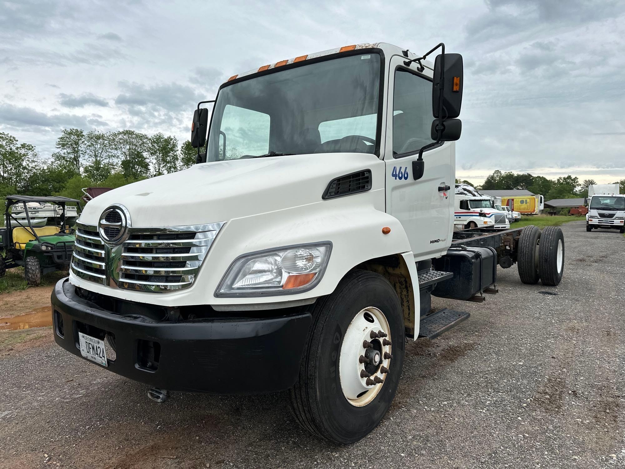 2007 Hino 268 Truck, VIN # 5PVNJ8JT072S50704 (A57453)