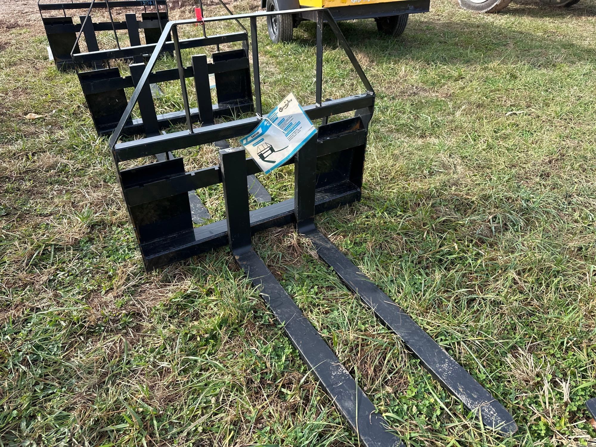 New/Unused Quick Attach Pallet Forks (A57453)