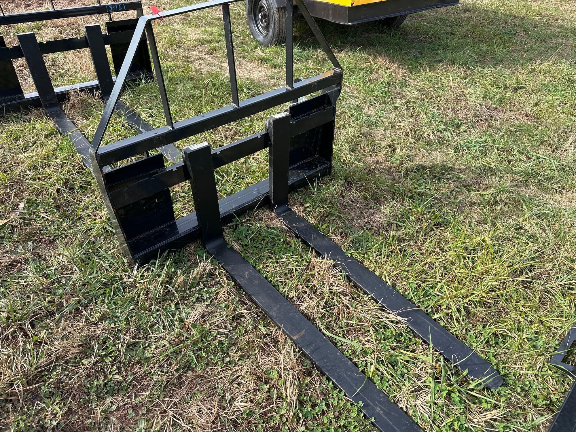 New/Unused Quick Attach Pallet Forks (A57453)