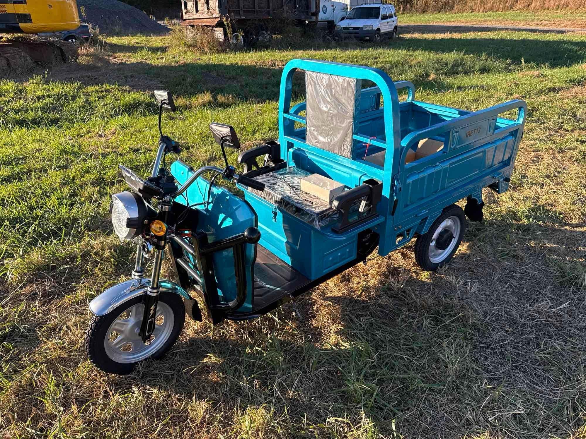 New/Unused Electric 3-Wheeler (A57453)