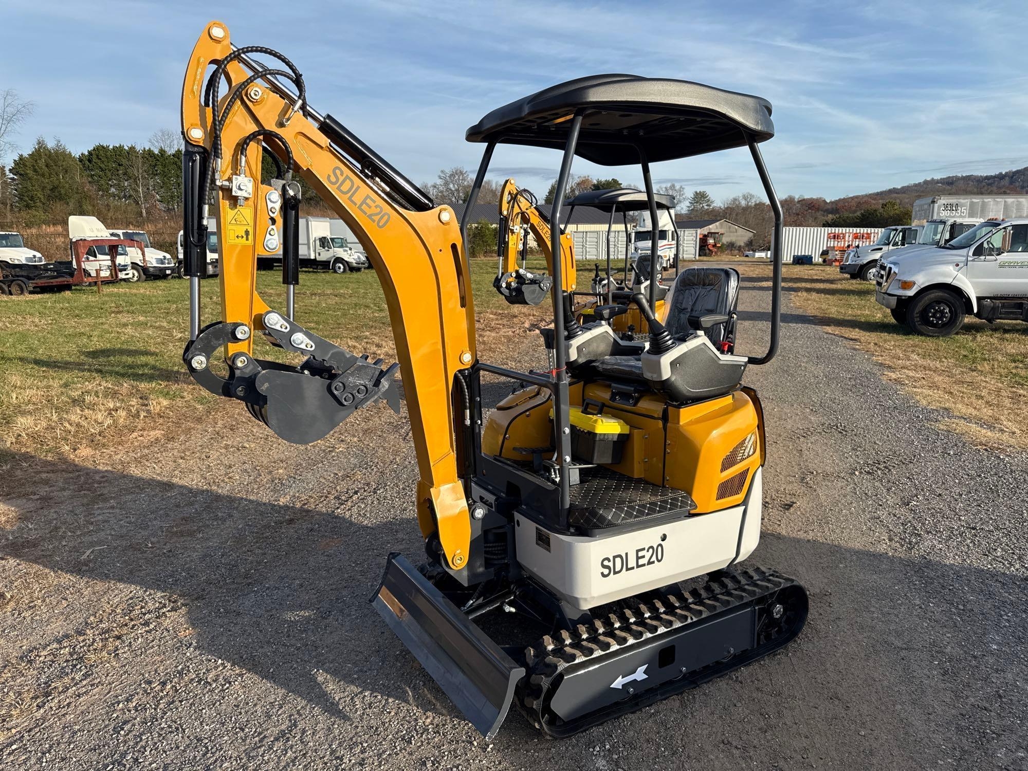 New/Unused SD Lanch SDLE20 Mini Excavator (A57453)