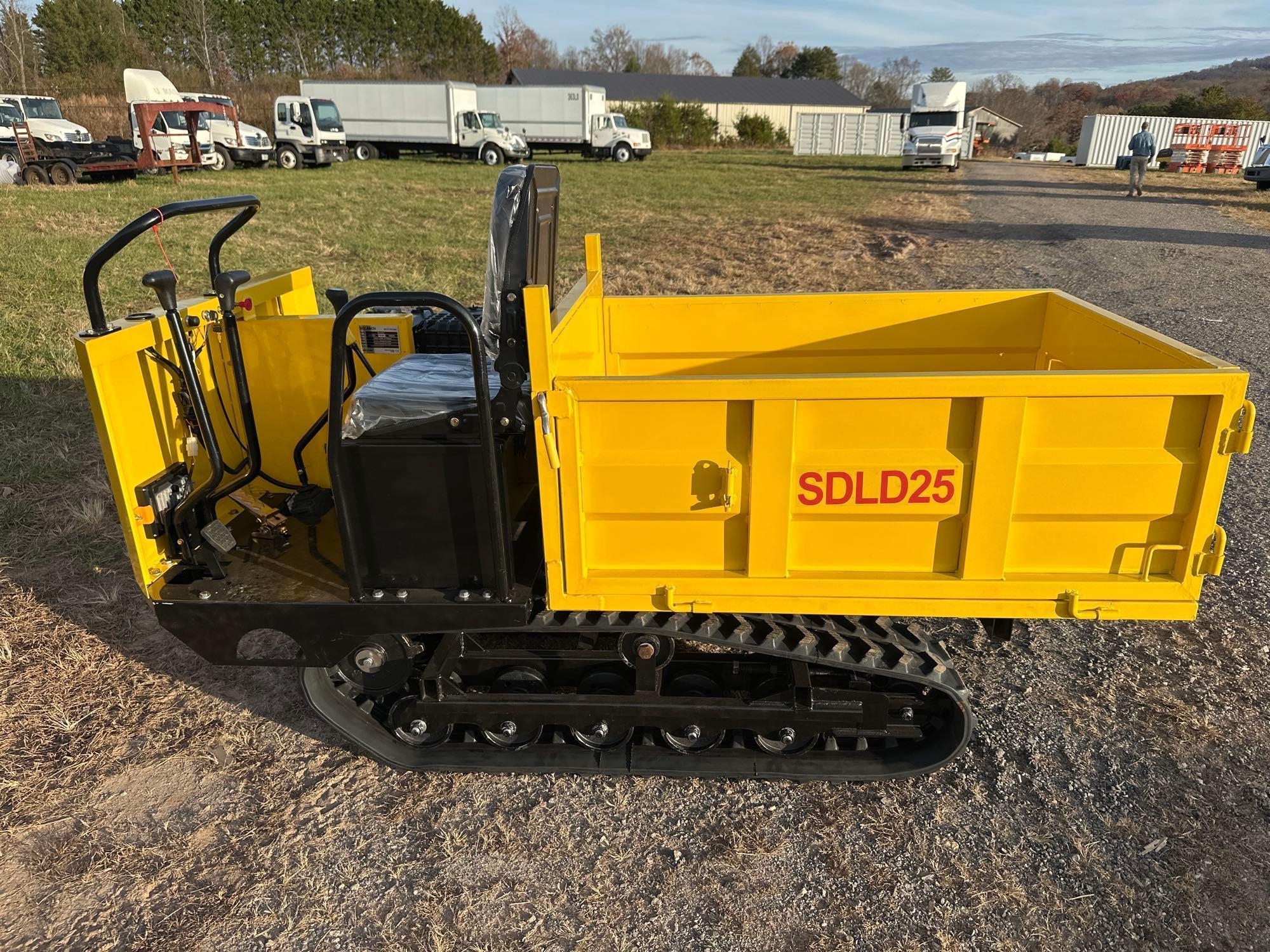 New/Unused Mini Crawler Dump (A57453)