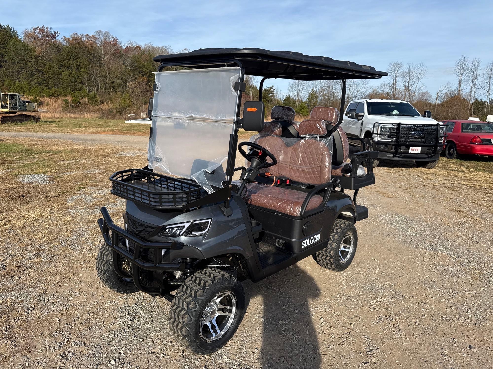 New/Unused Electric Golf Cart (A57453)