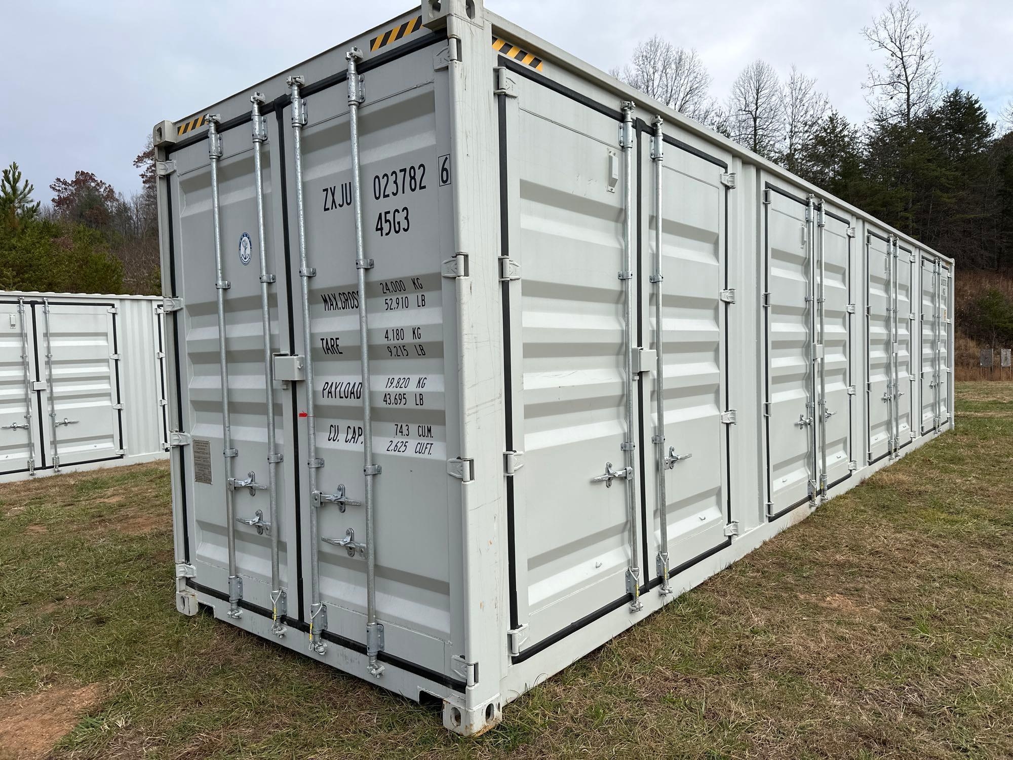 40ft High Cube Shipping Container (A57453)