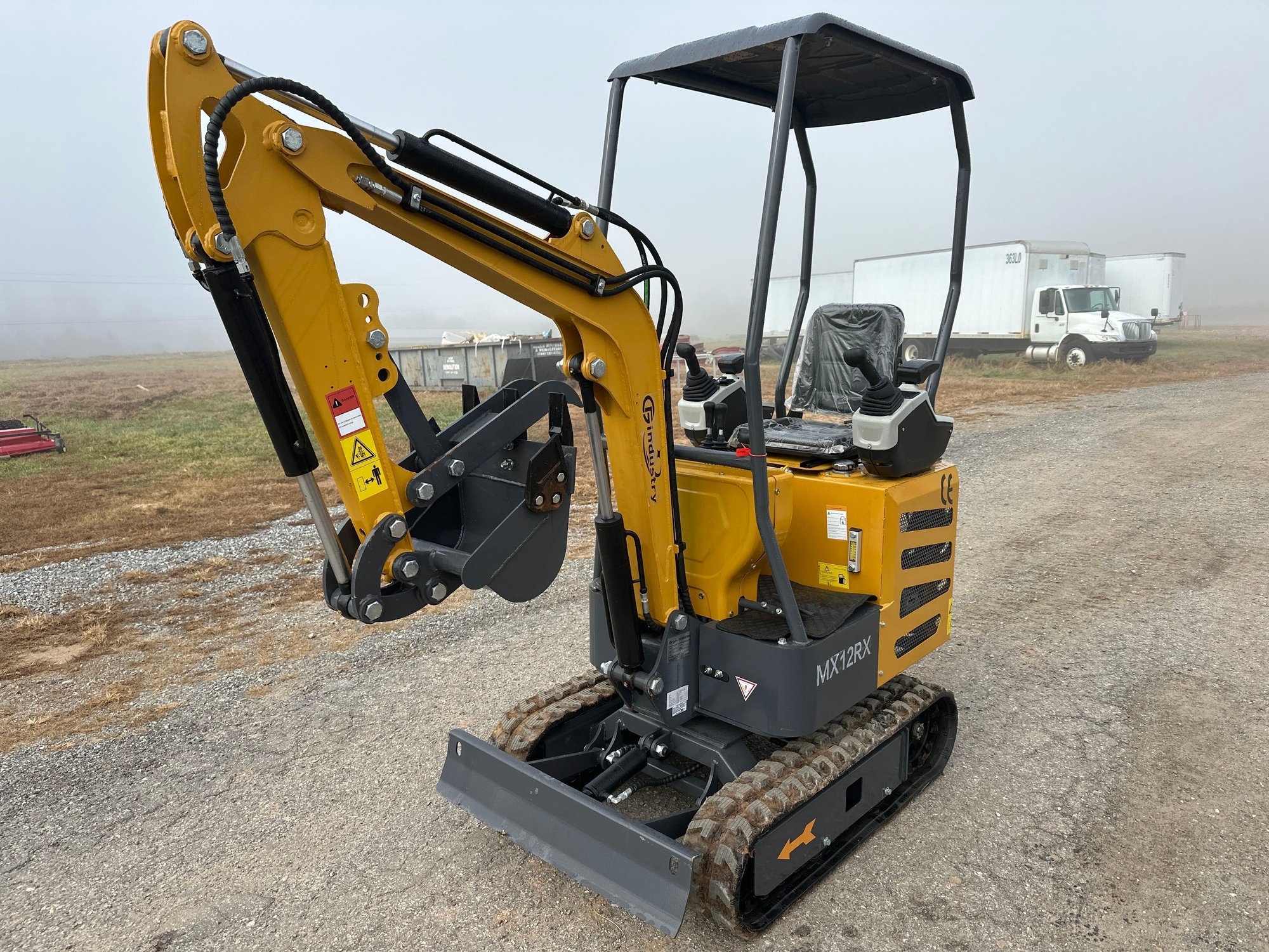 New/Unused CFG Industrial MX12RX Mini Excavator (A57453)