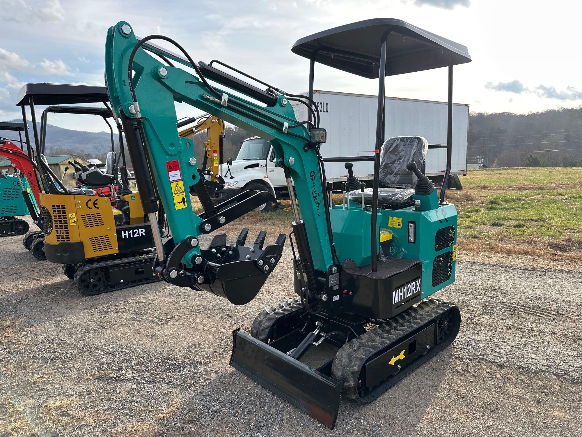 New/Unused CFG Industrial MH12RX Mini Excavator (A57453)