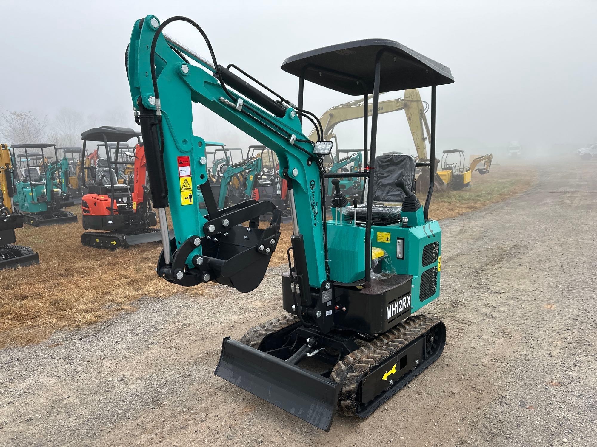 New/Unused CFG Industrial MH12RX Mini Excavator (A57453)