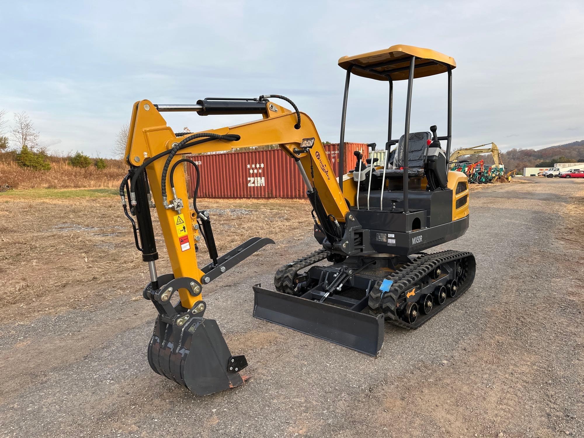 New/Unused CFG Industrial MX50R Mini Excavator (A57453)