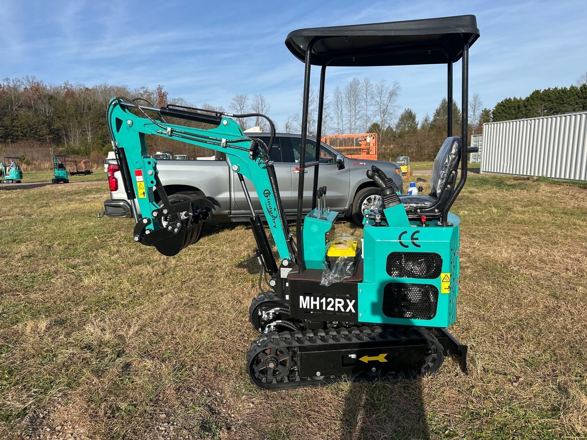 New/Unused CFG Industrial MH12RX Mini Excavator (A57453)