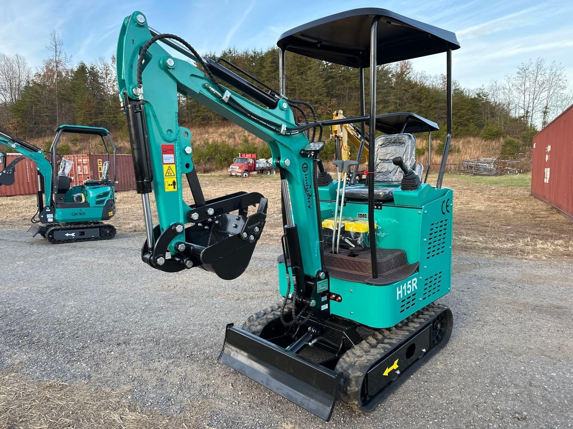 New/Unused CFG Industrial H15R Mini Excavator (A57453)