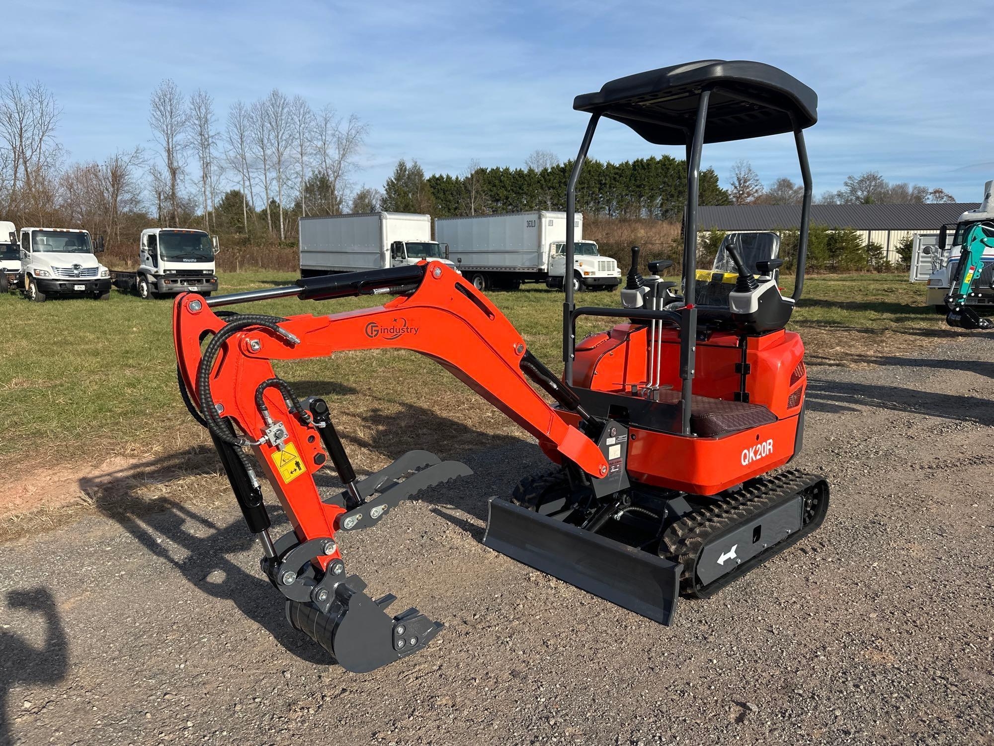 New/Unused CFG Industrial QK20R Mini Excavator (A57453)