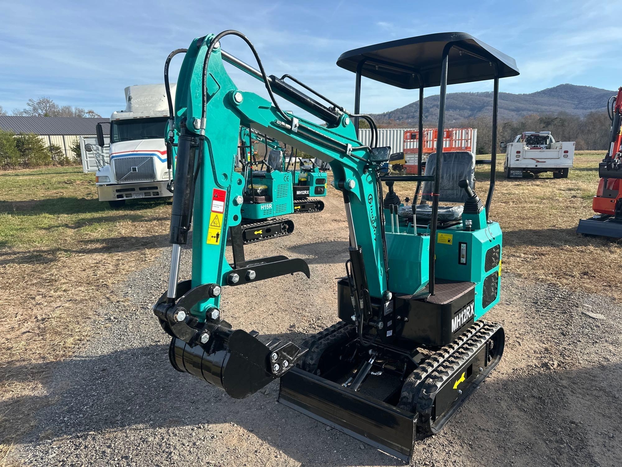 New/Unused CFG Industrial MH12RX Mini Excavator (A57453)