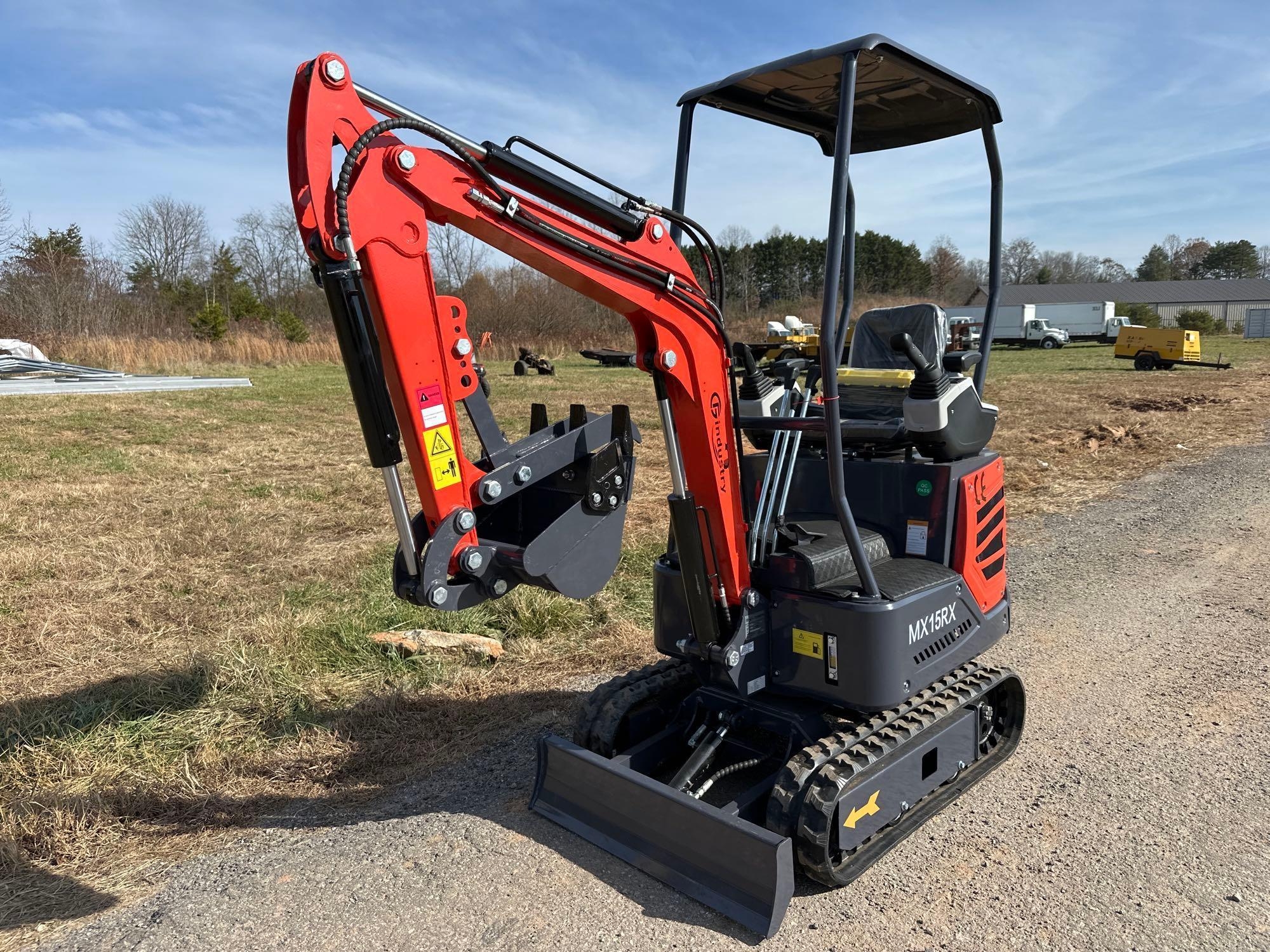 New/Unused CFG Industrial MX15RX Mini Excavator (A57453)