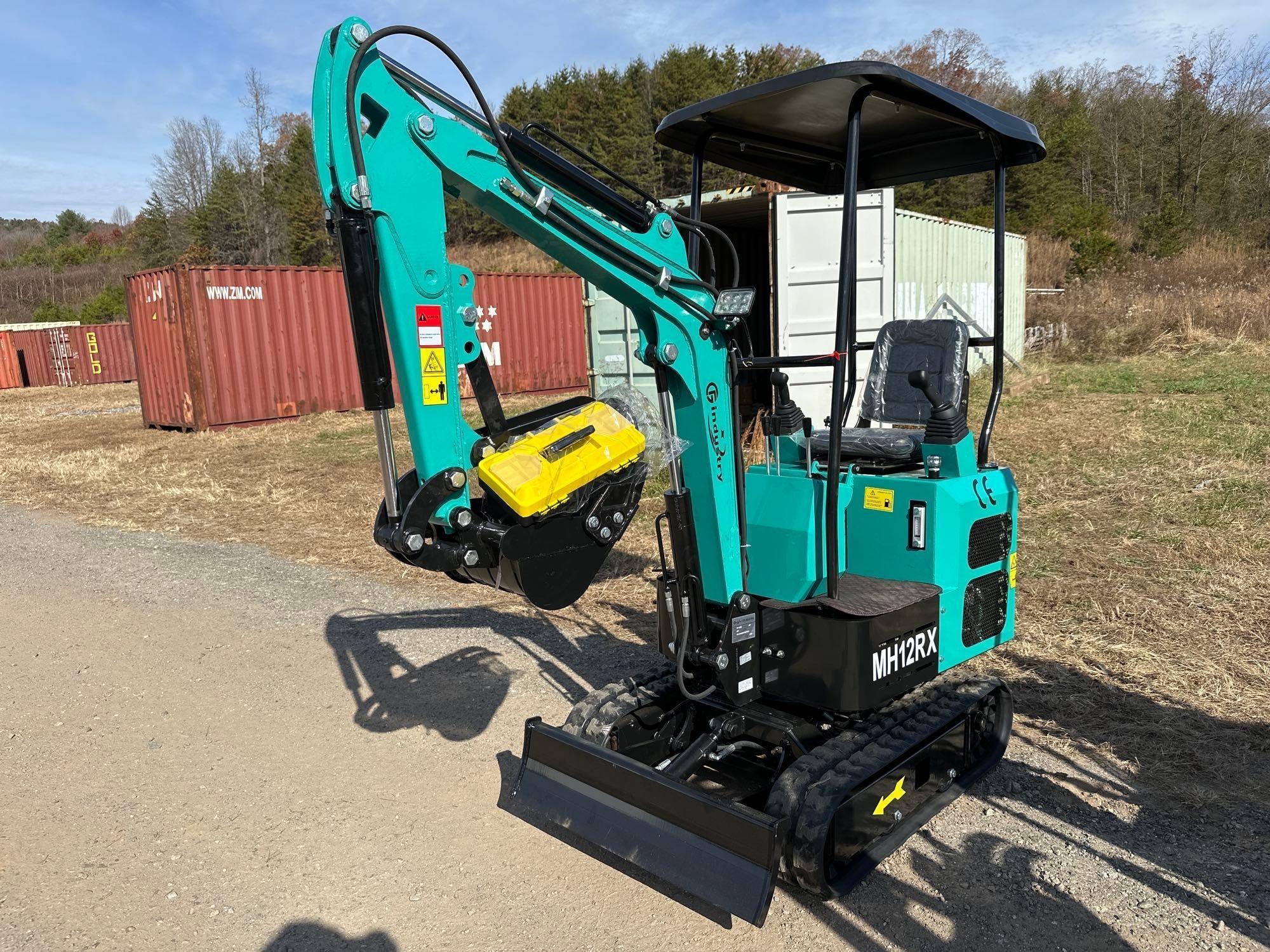 New/Unused CFG Industrial MH12RX Mini Excavator (A57453)
