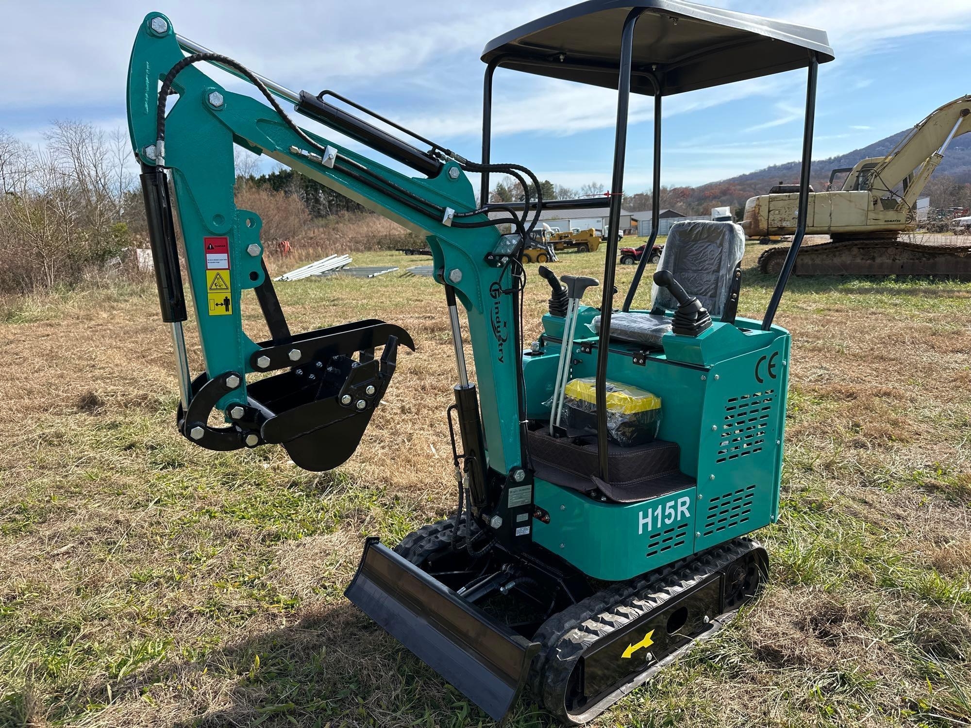 New/Unused CFG Industrial H15R Mini Excavator (A57453)