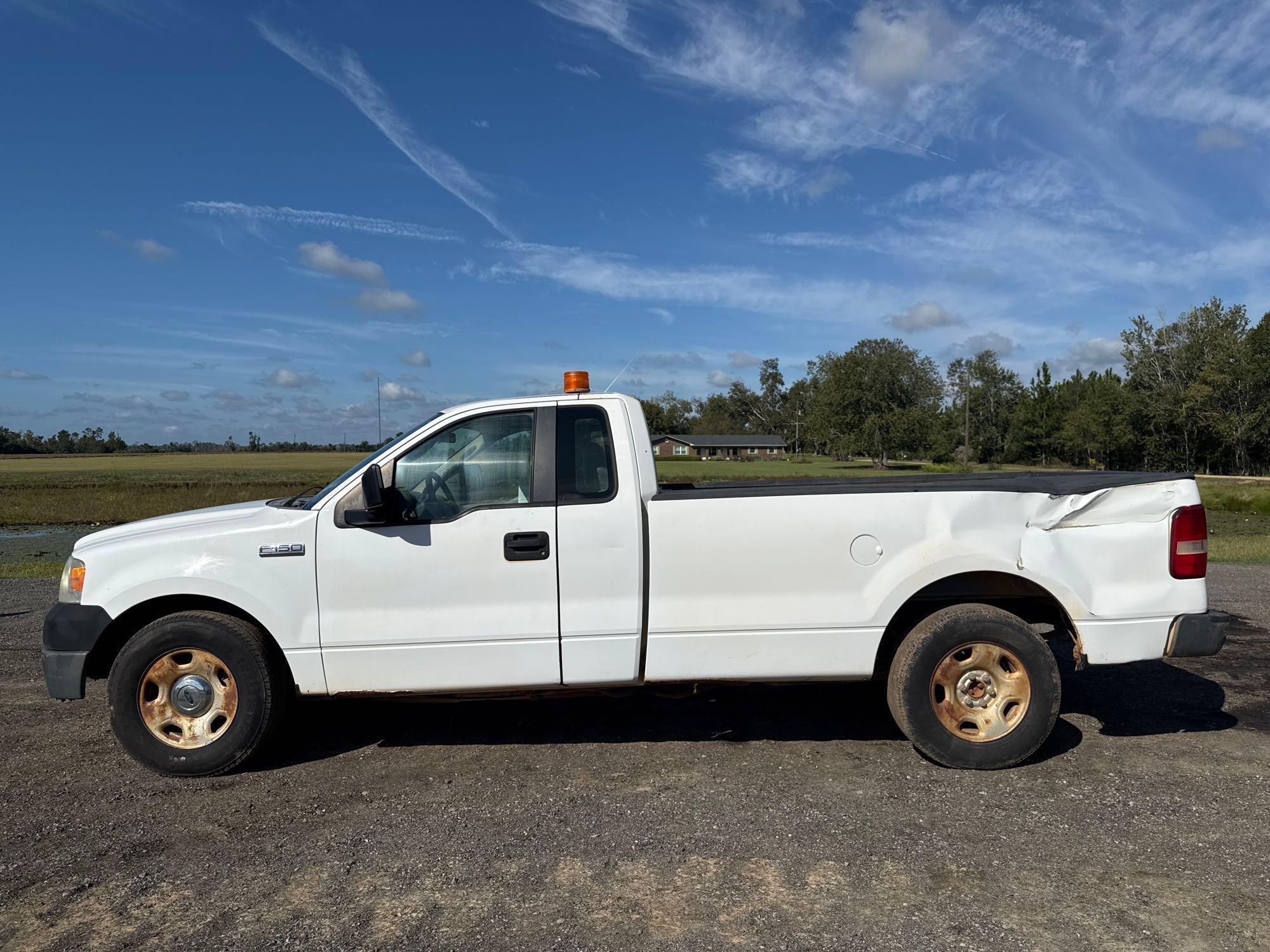 2007 FORD F150 XL TRUCK (A51406)