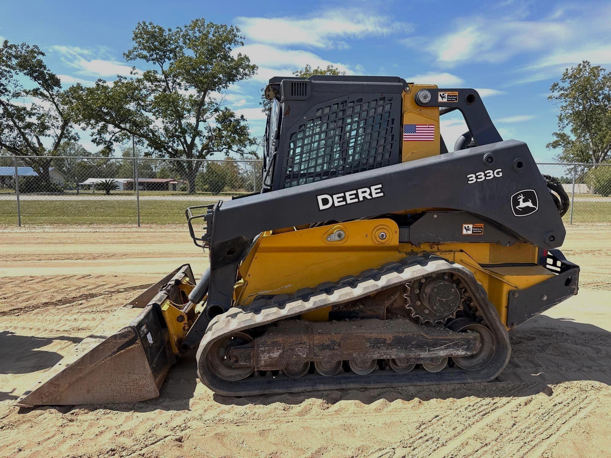 JOHN DEERE 333G SKID STEER (A52705)