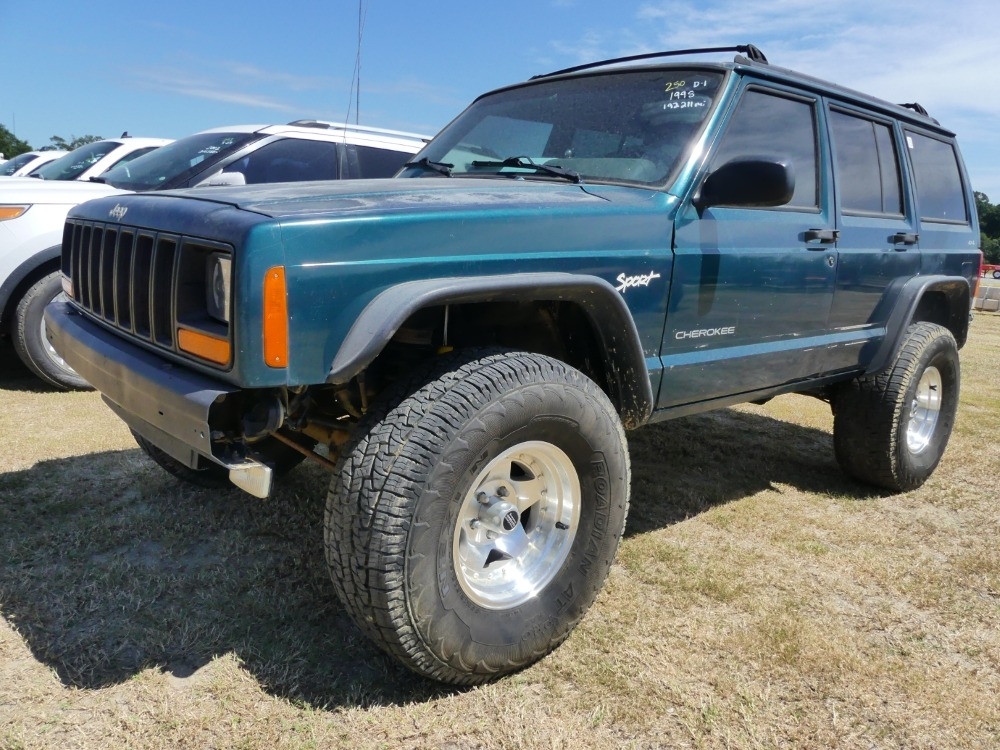 1998 Jeep Cherokee Sport (A50123)
