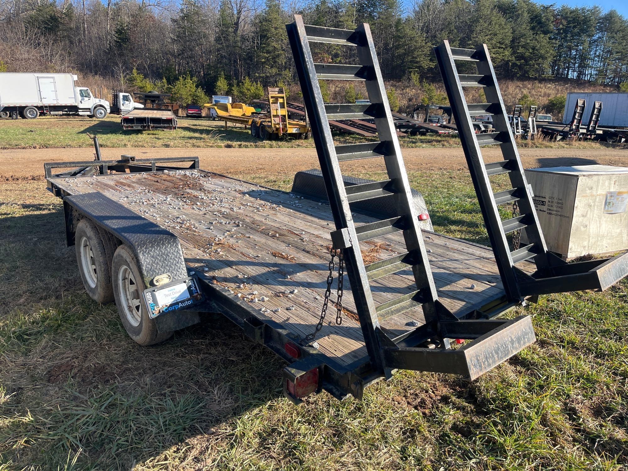 Superior 16' Bumper Pull Trailer (A57453)