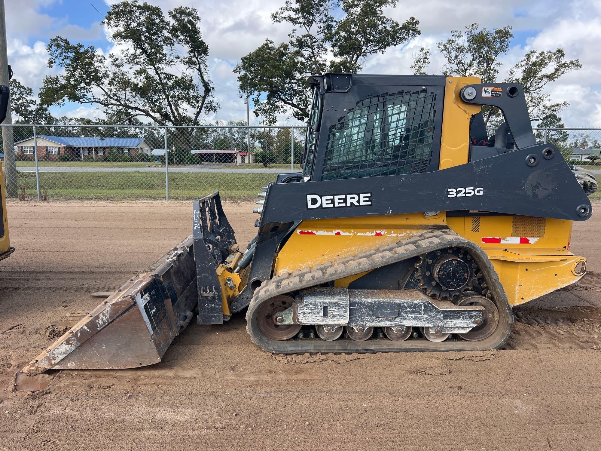 2021 JOHN DEERE 325G SKID STEER (A52705)