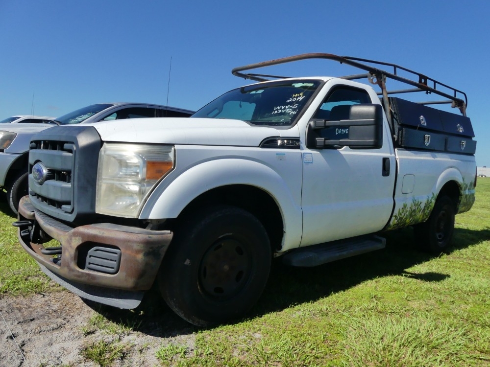 2015 Ford F-250 (A50120)