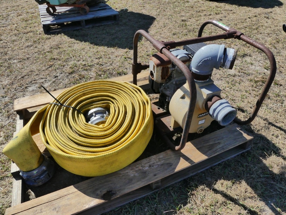 Water Pump w/ Hose (A56469)