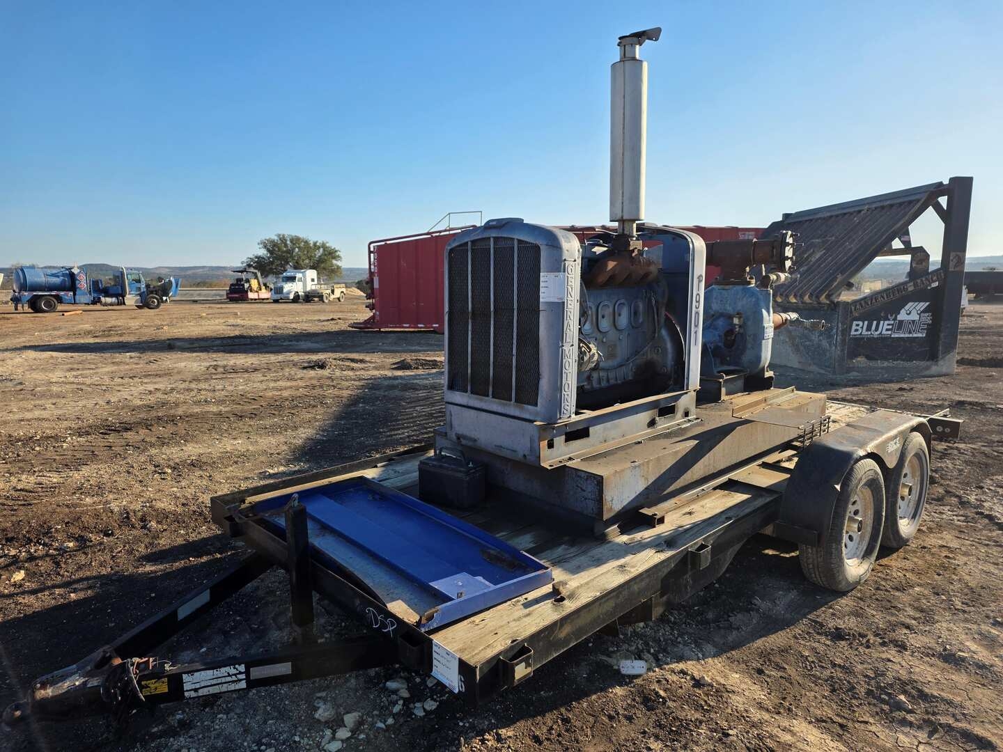 2004 DCT PUMP TRAILER (A58216)