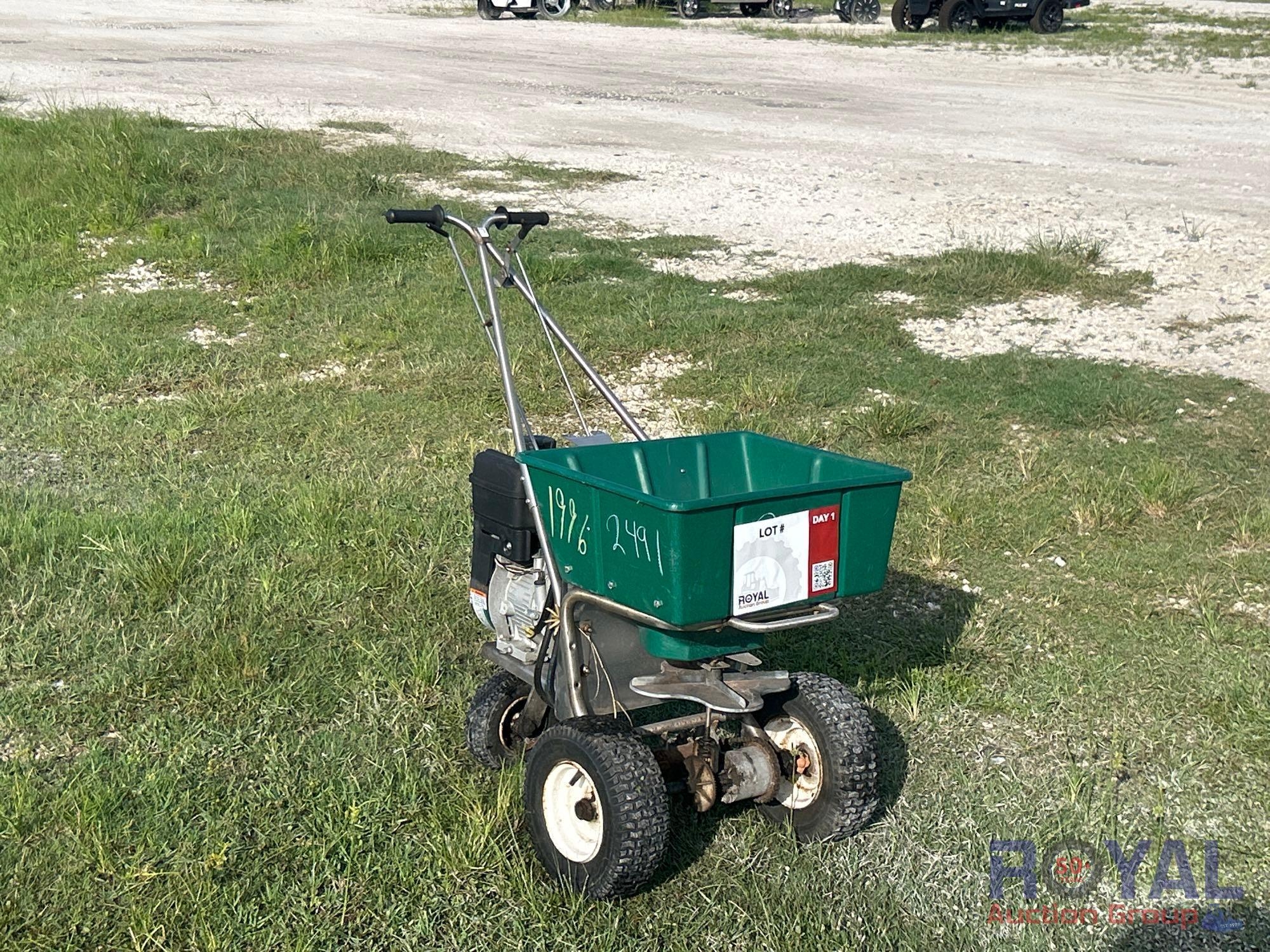 Walk-Behind Automatic Seed Spreader (A51691)