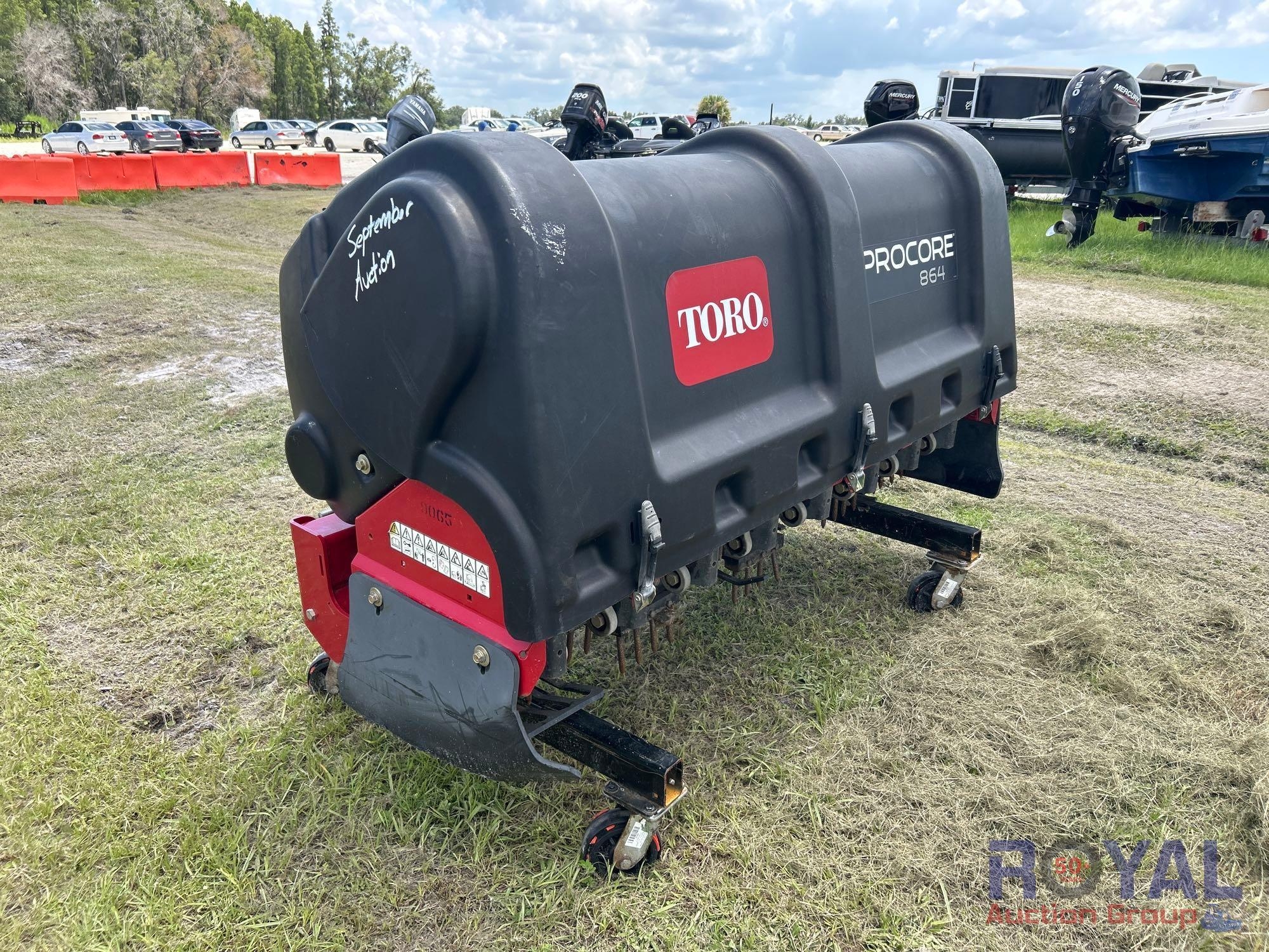 Toro ProCore 864 Series Turf Aerator Tractor Attachment (A51691)