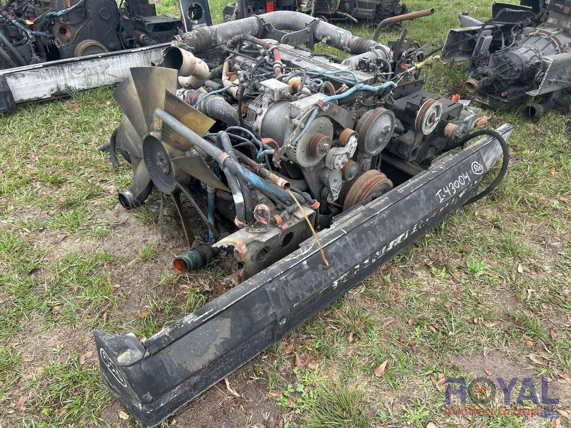 Cummins Turbo Diesel Engine with Transmission (A44571)