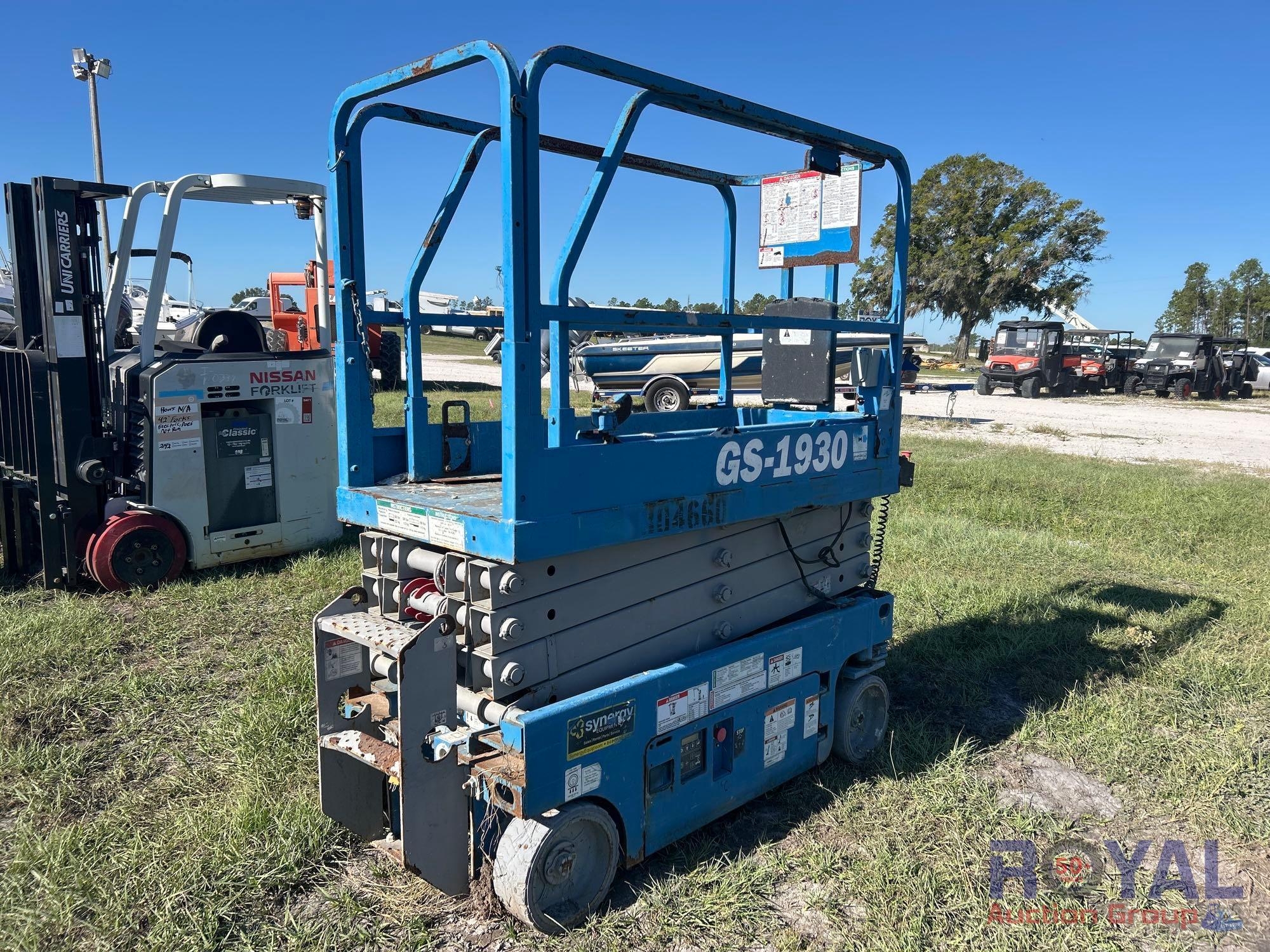 Scissor Lift (A55851)