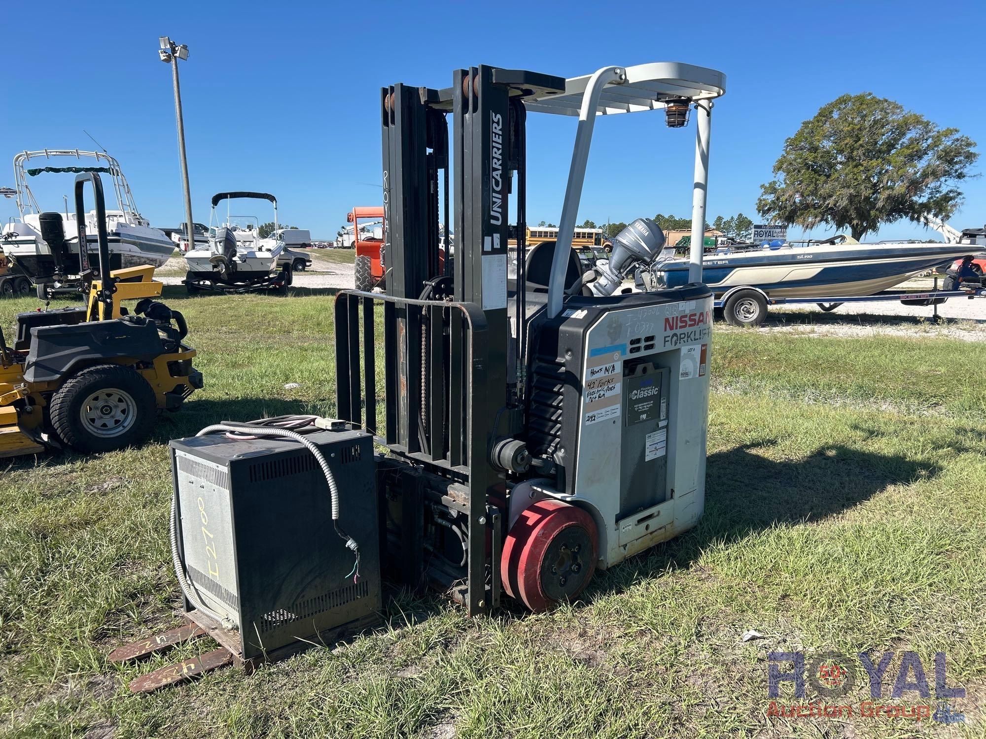 Electric Forklift (A55851)