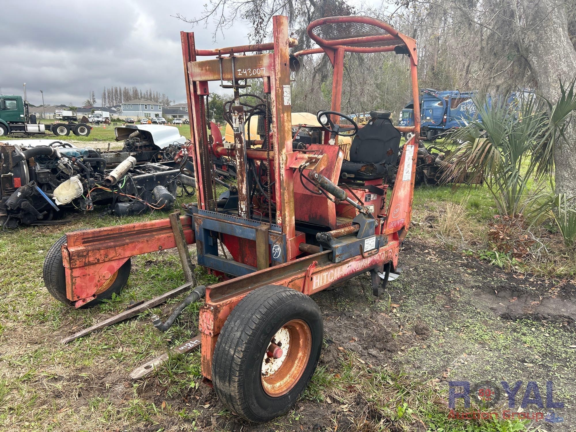 Brouwer Hitch-Hiker 3600-R Piggyback Forklift (A44571)