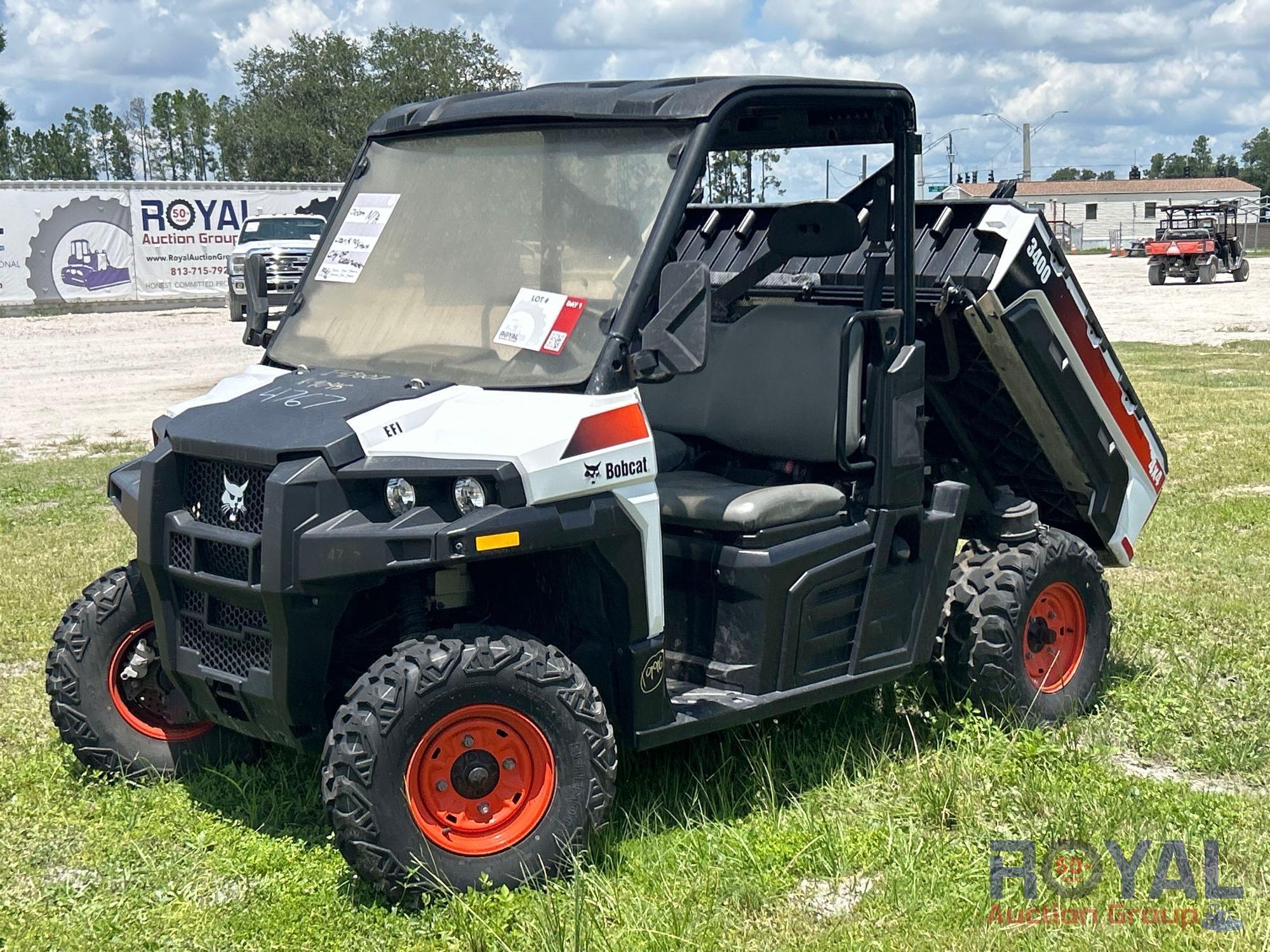 Bobcat 3400 4x4 Utility Cart (A51691)