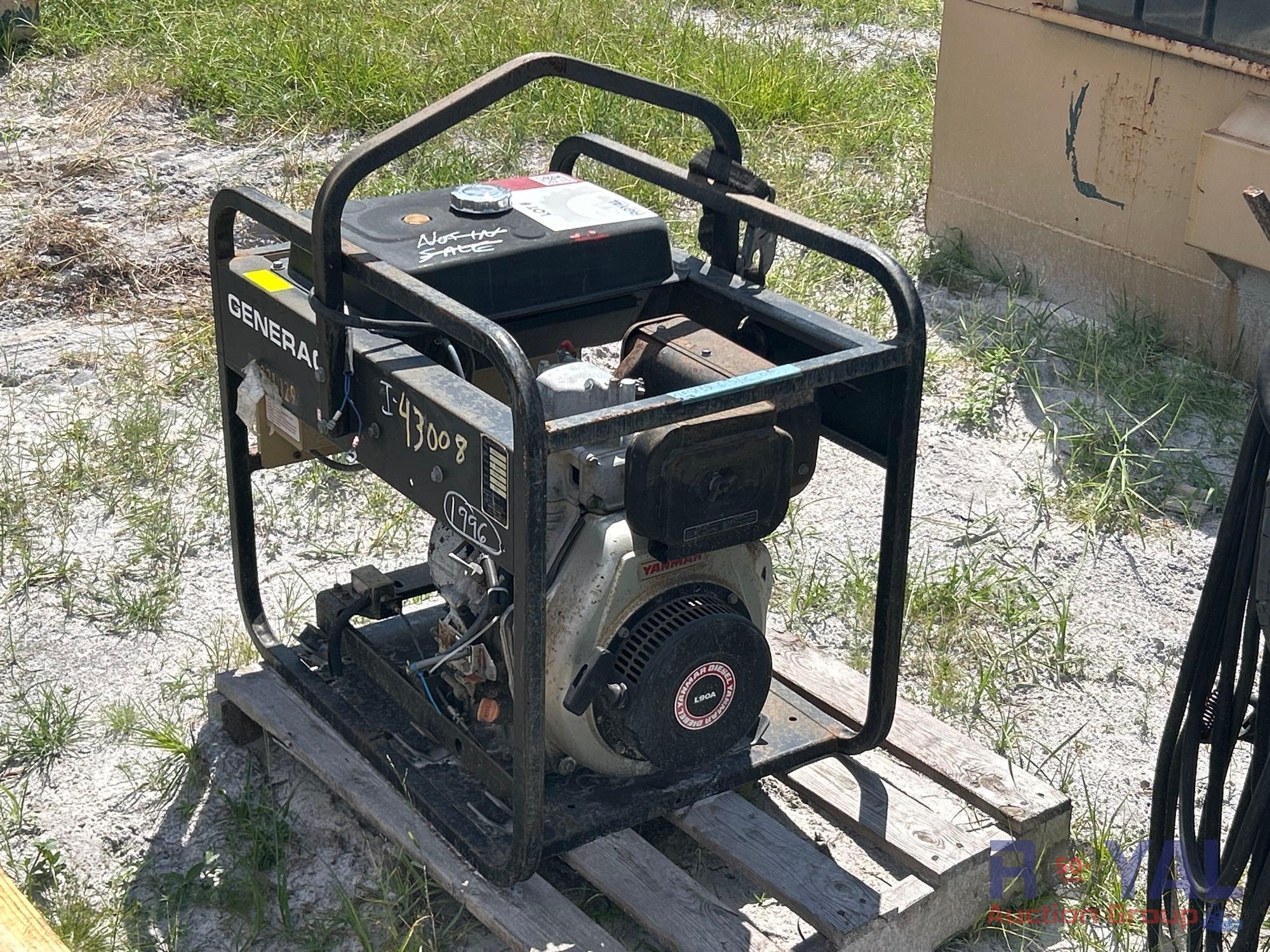 Generac Yanmar 5000Watt Heavy Duty Diesel Generator (A54811)