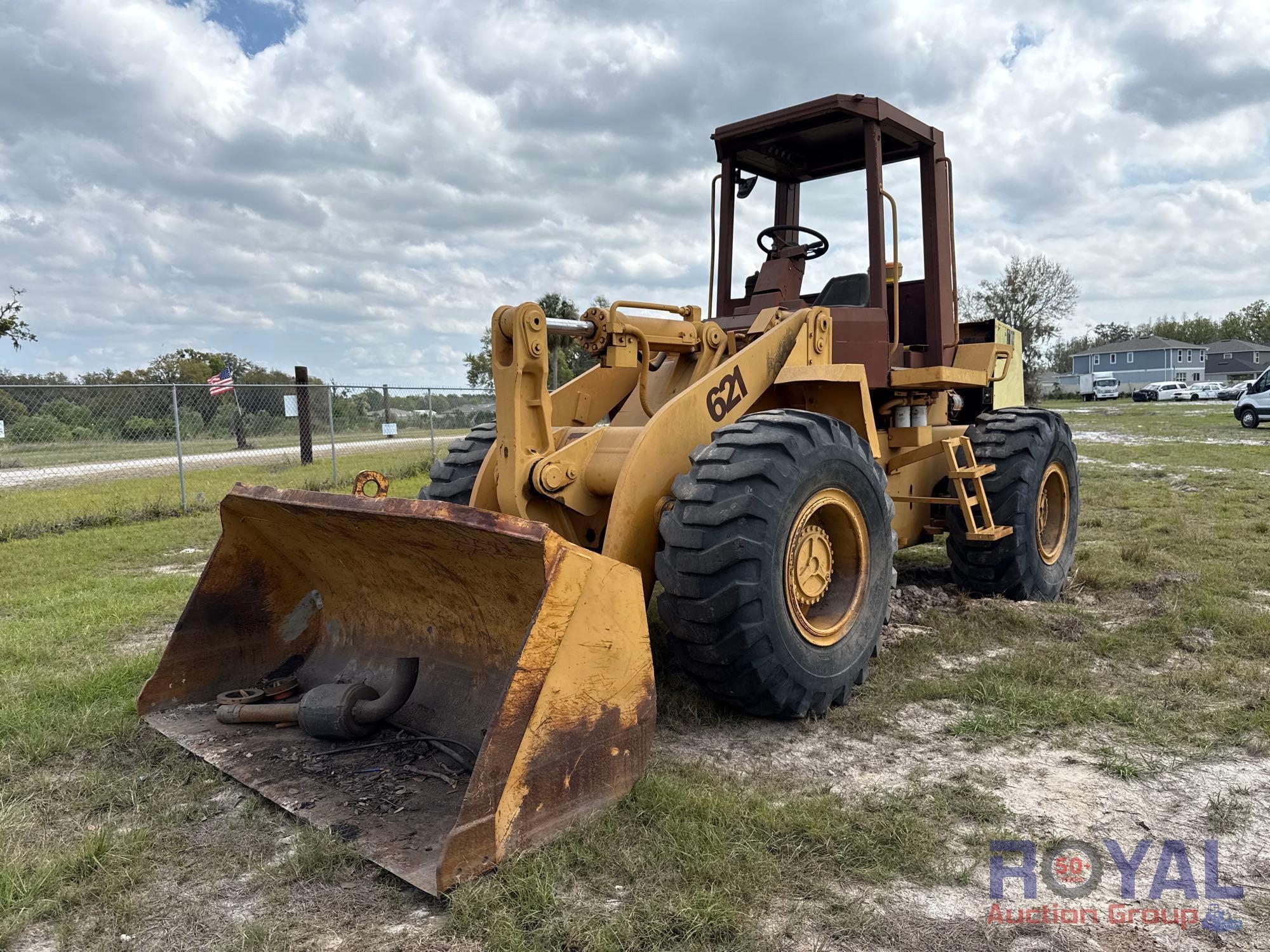1992 Case 621 Articulated Wheel Loader (A44571)