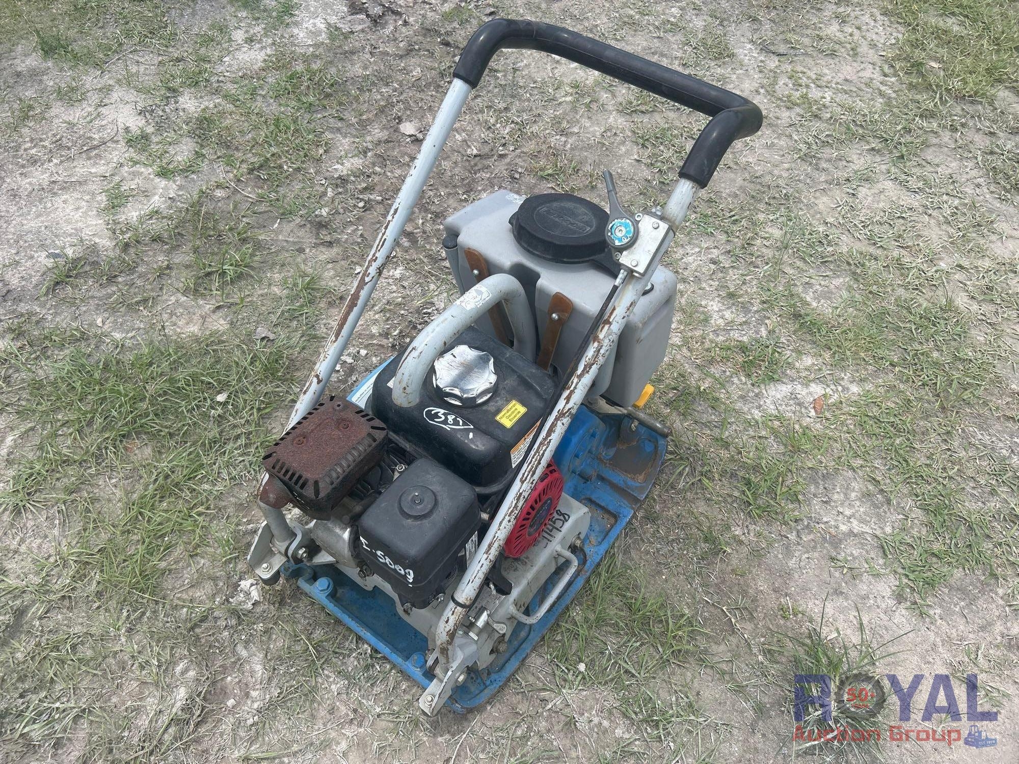2022 Weber MT CF2A Plate Compactor (A51691)