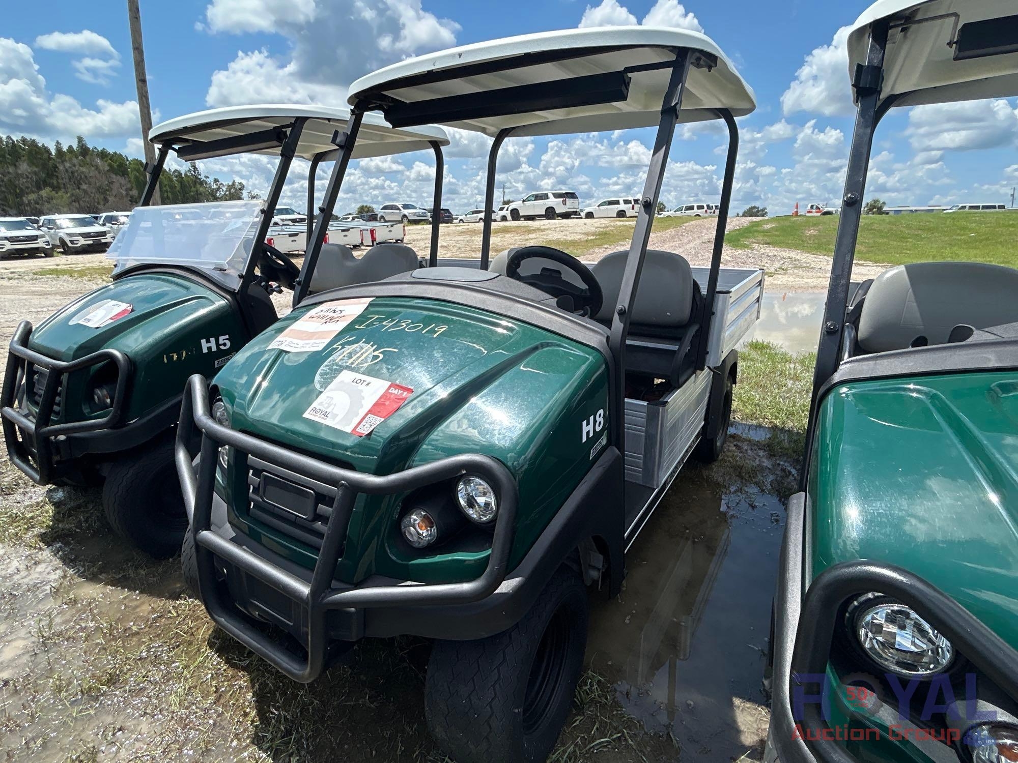 2021 Club Car Carryall 500 Utility Cart (A55851)