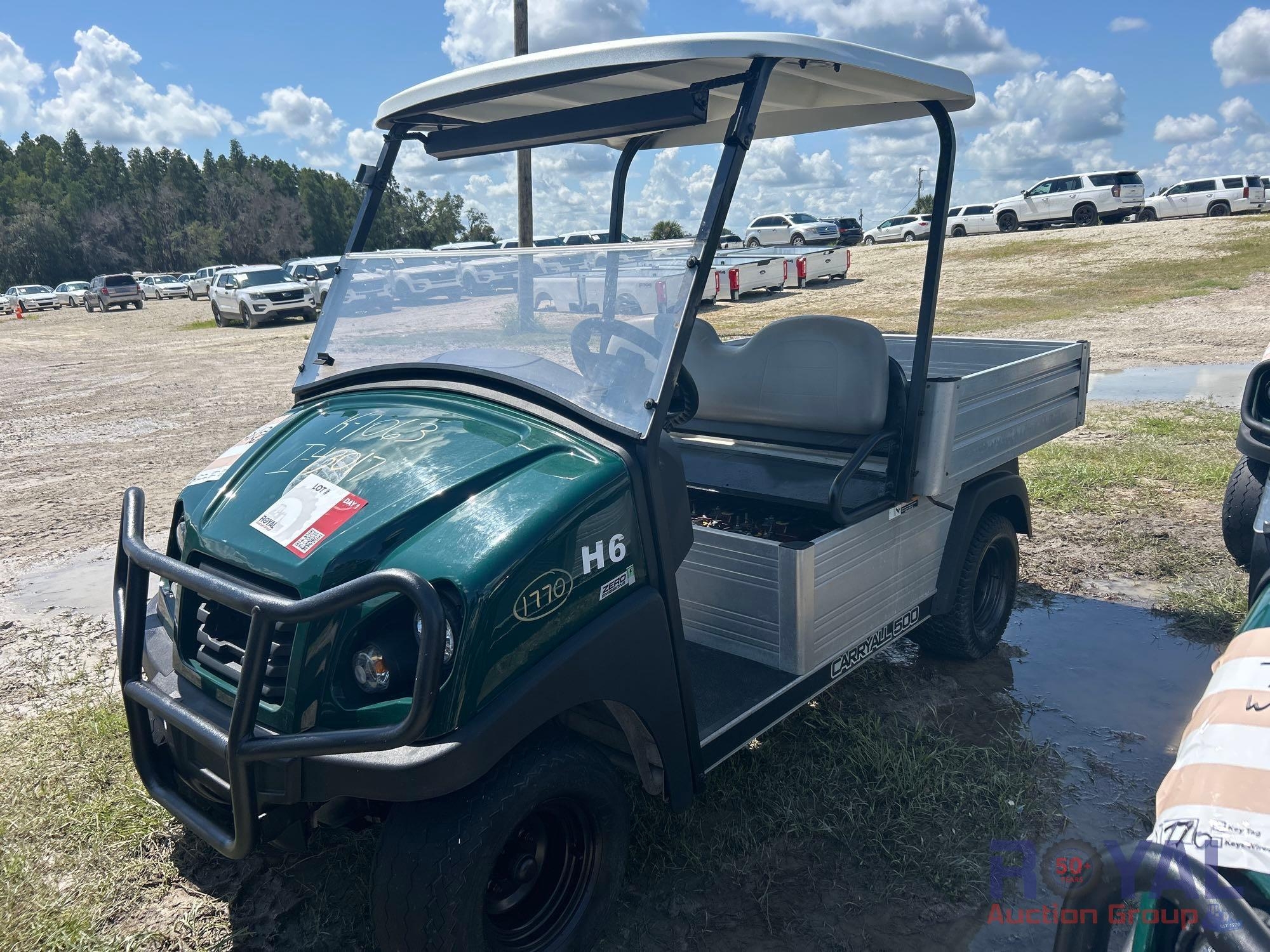 2021 Club Car Carryall 500 Utility Cart (A55851)