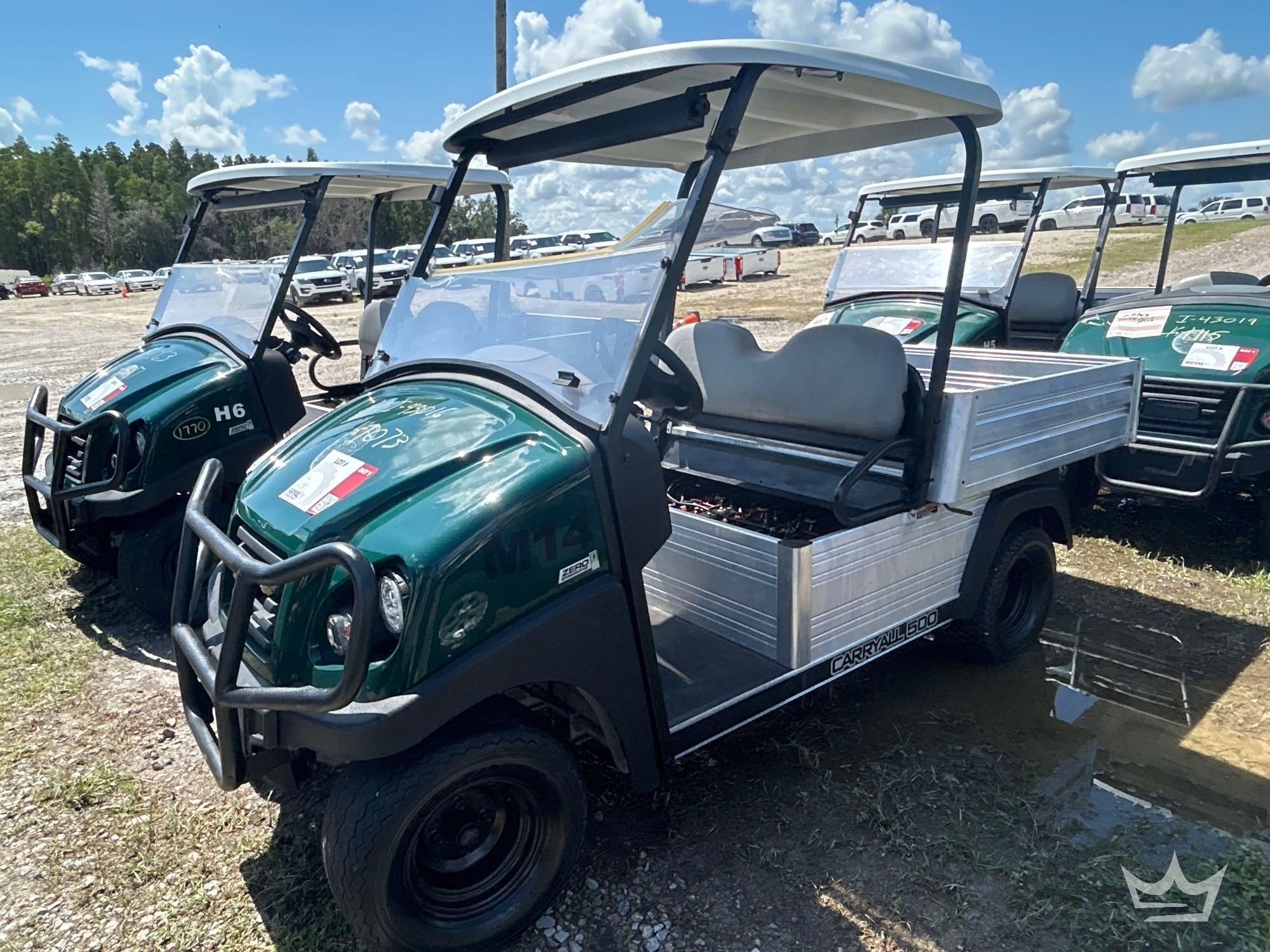 2021 Club Car Carryall 500 Electric Utility Cart (A59228)