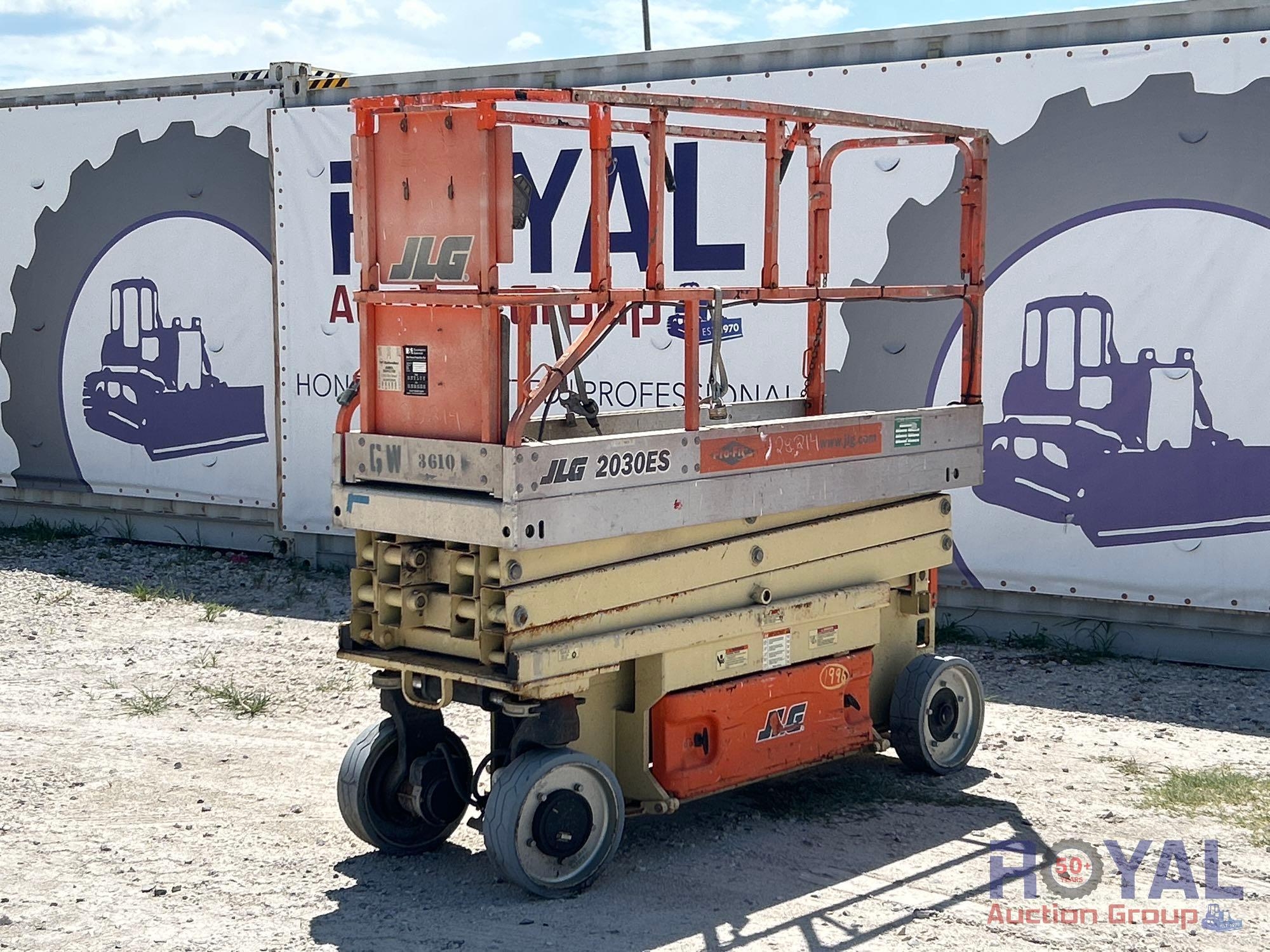 2006 JLG 2030ES 20ft Electric Scissor Lift (A54811)