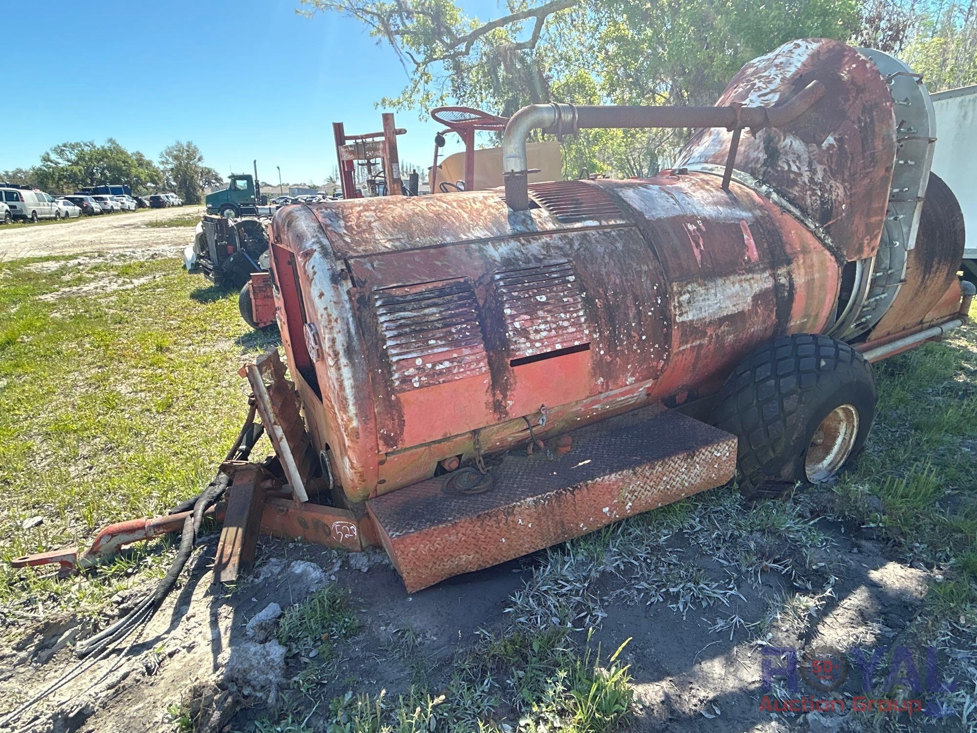 Towable Orchard Sprayer (A44571)