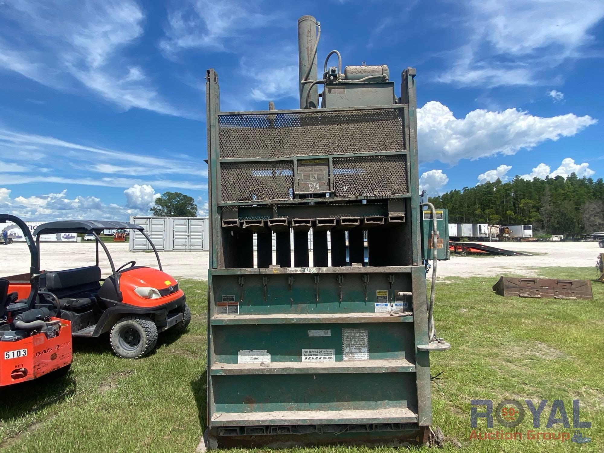 Selco V5-HD Vertical Hydraulic Baler (A51691)