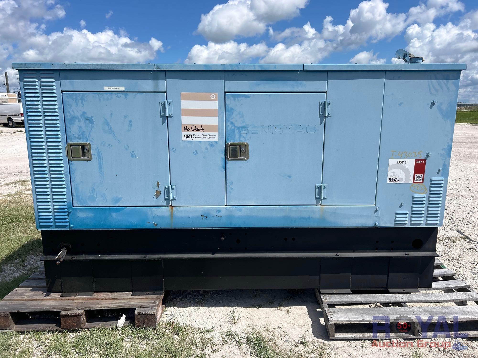 Generac no start (A51691)