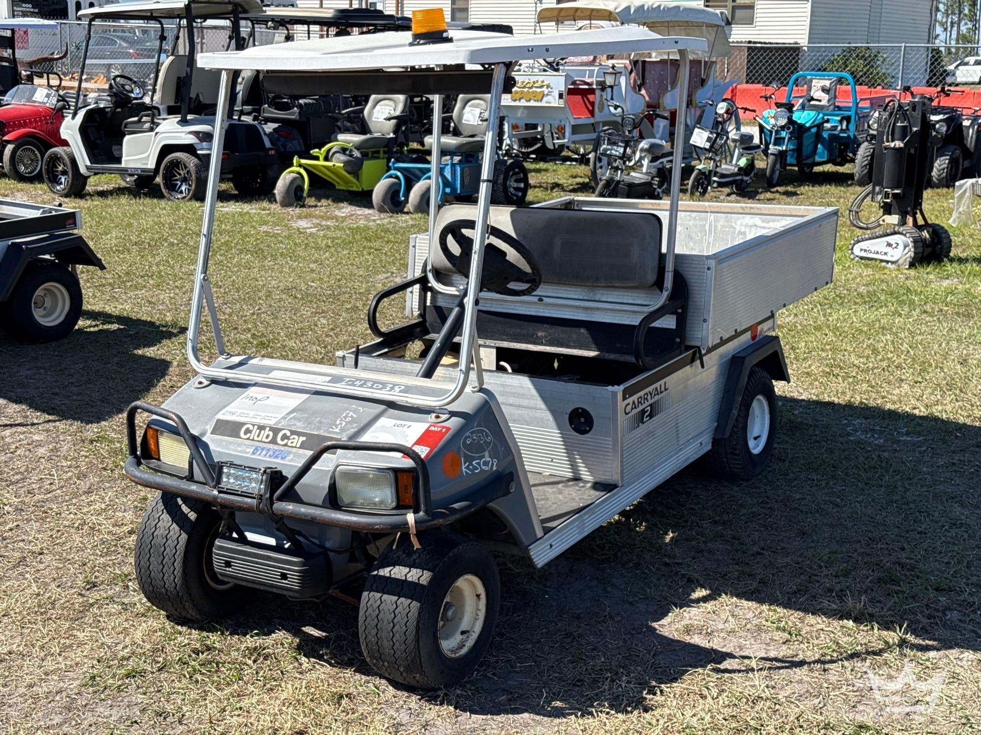 Club Car Carryall 2 Utility Cart (A55851)