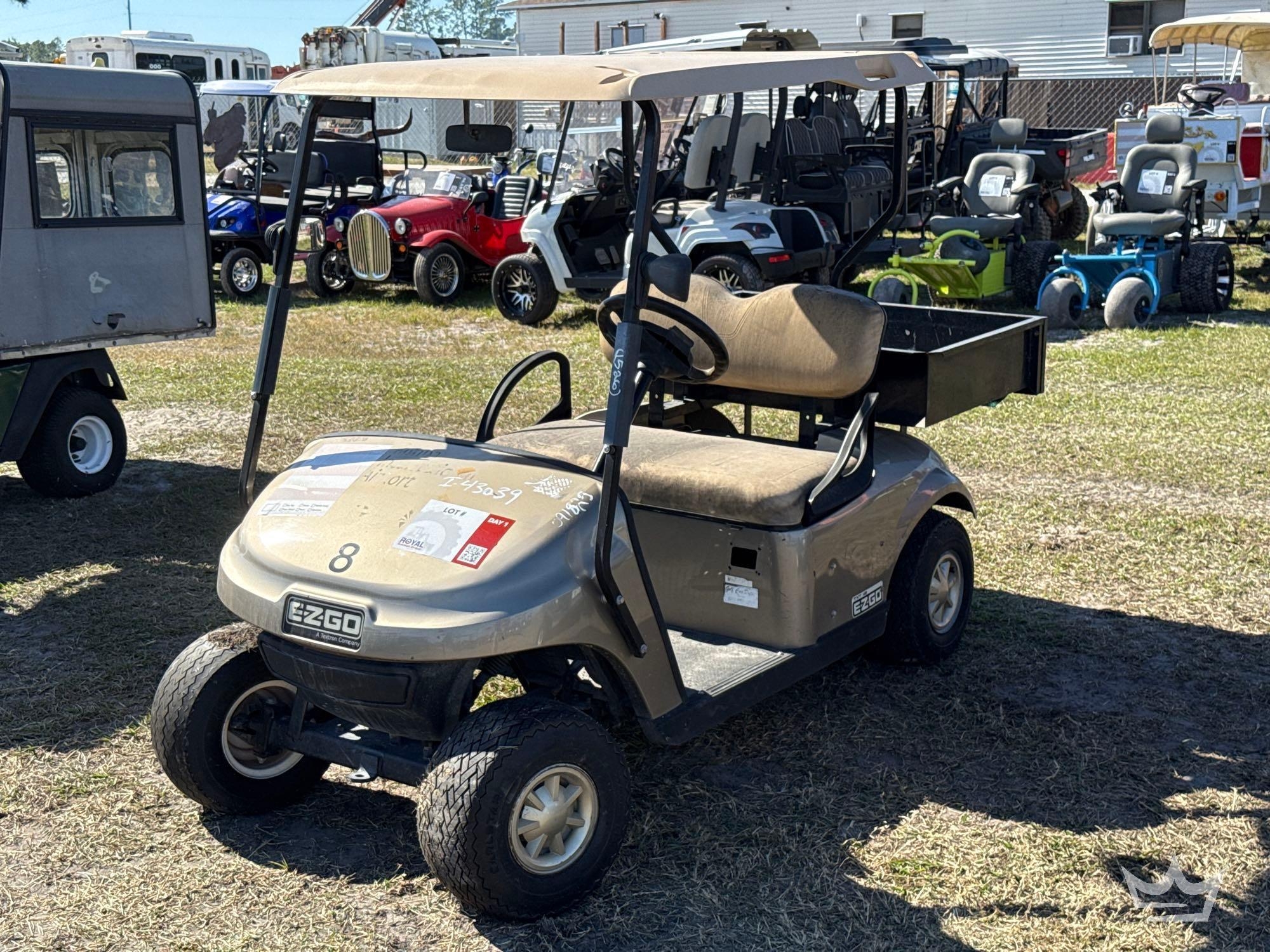 E-Z-Go TXT 48 Utility Cart (A55851)