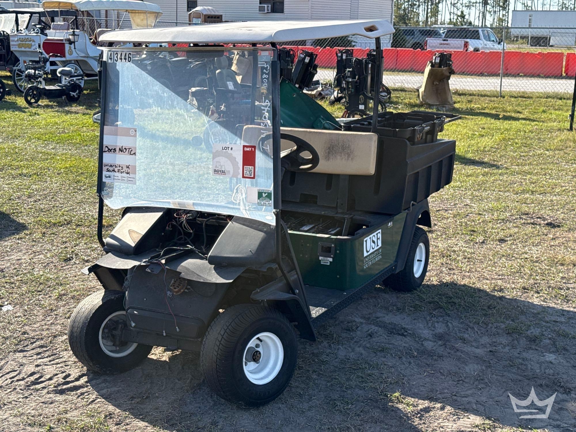 E-Z-Go Utility Cart (A55851)