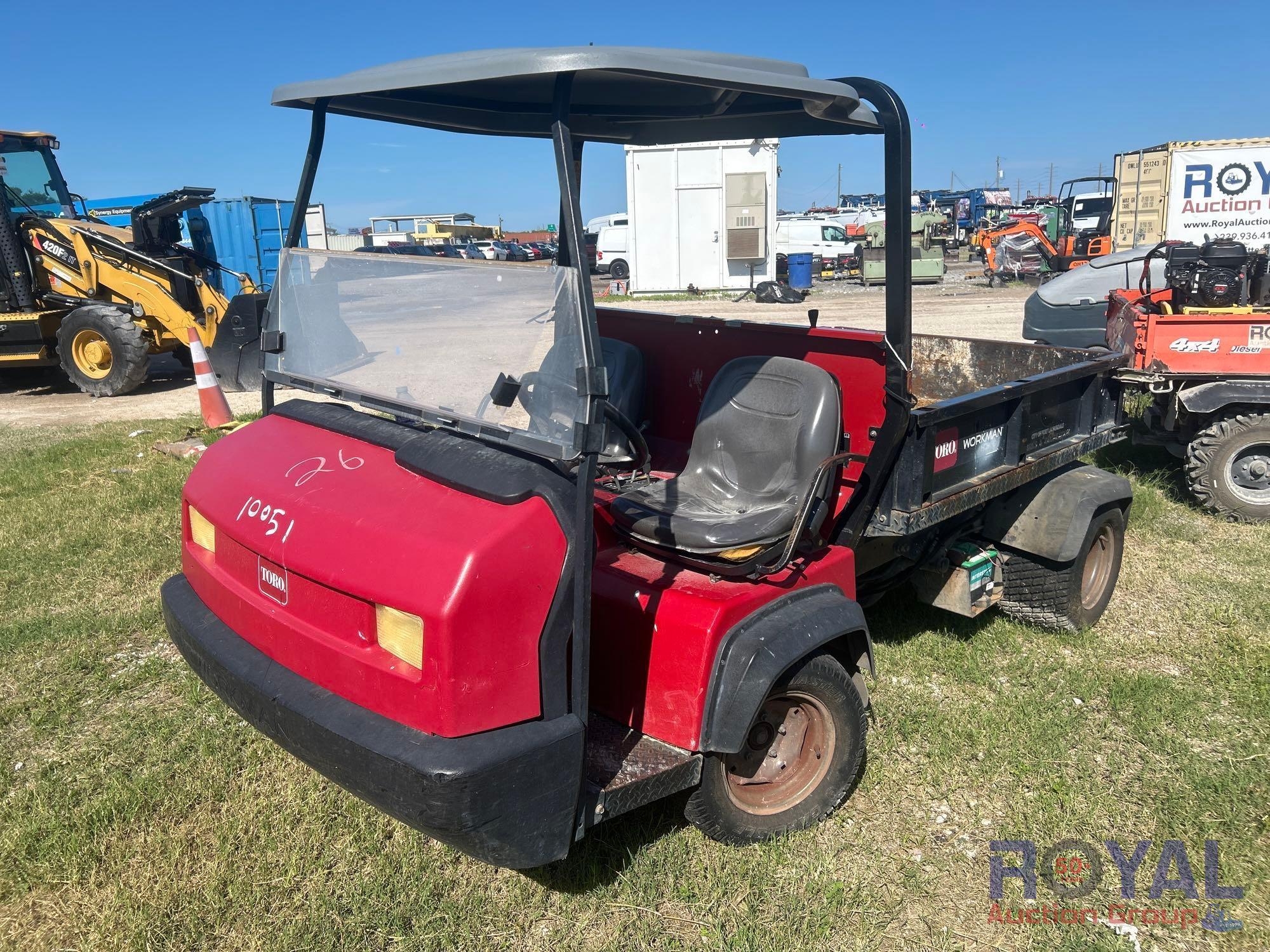 Toro Workman HDX-D Utility Cart (A55787)