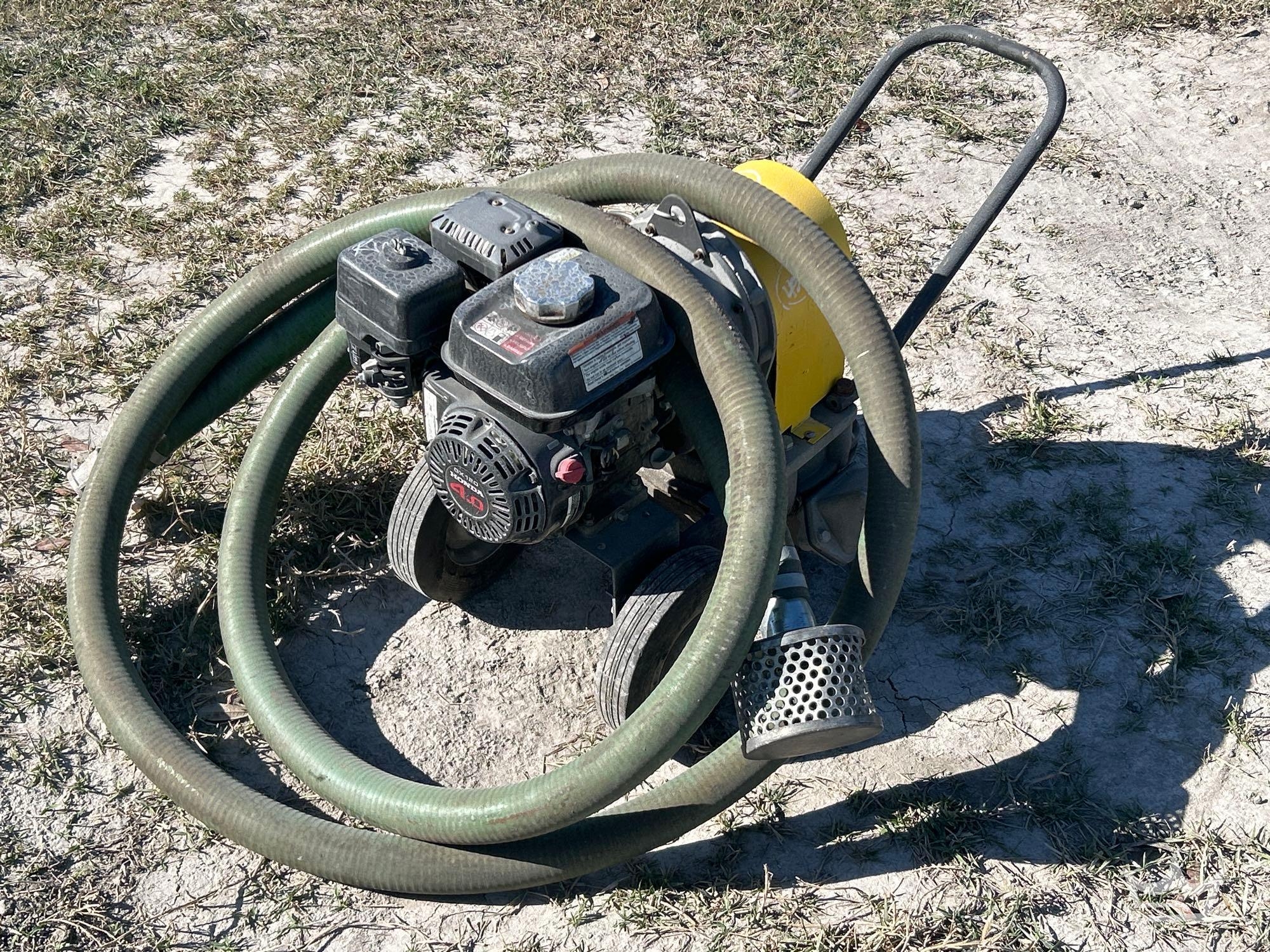 2022 Wacker Neuson PDT2A 2in Portable Diaphragm Pump (A55851)