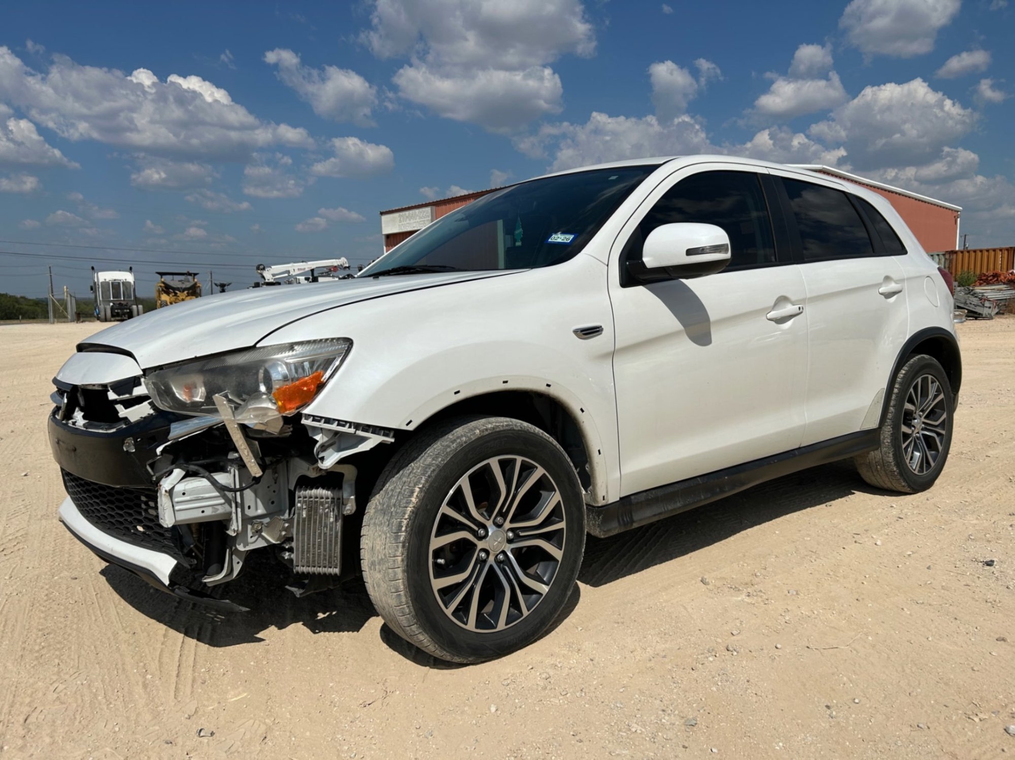 2018 MITSUBISHI OUTLANDER SPORT (A55745)